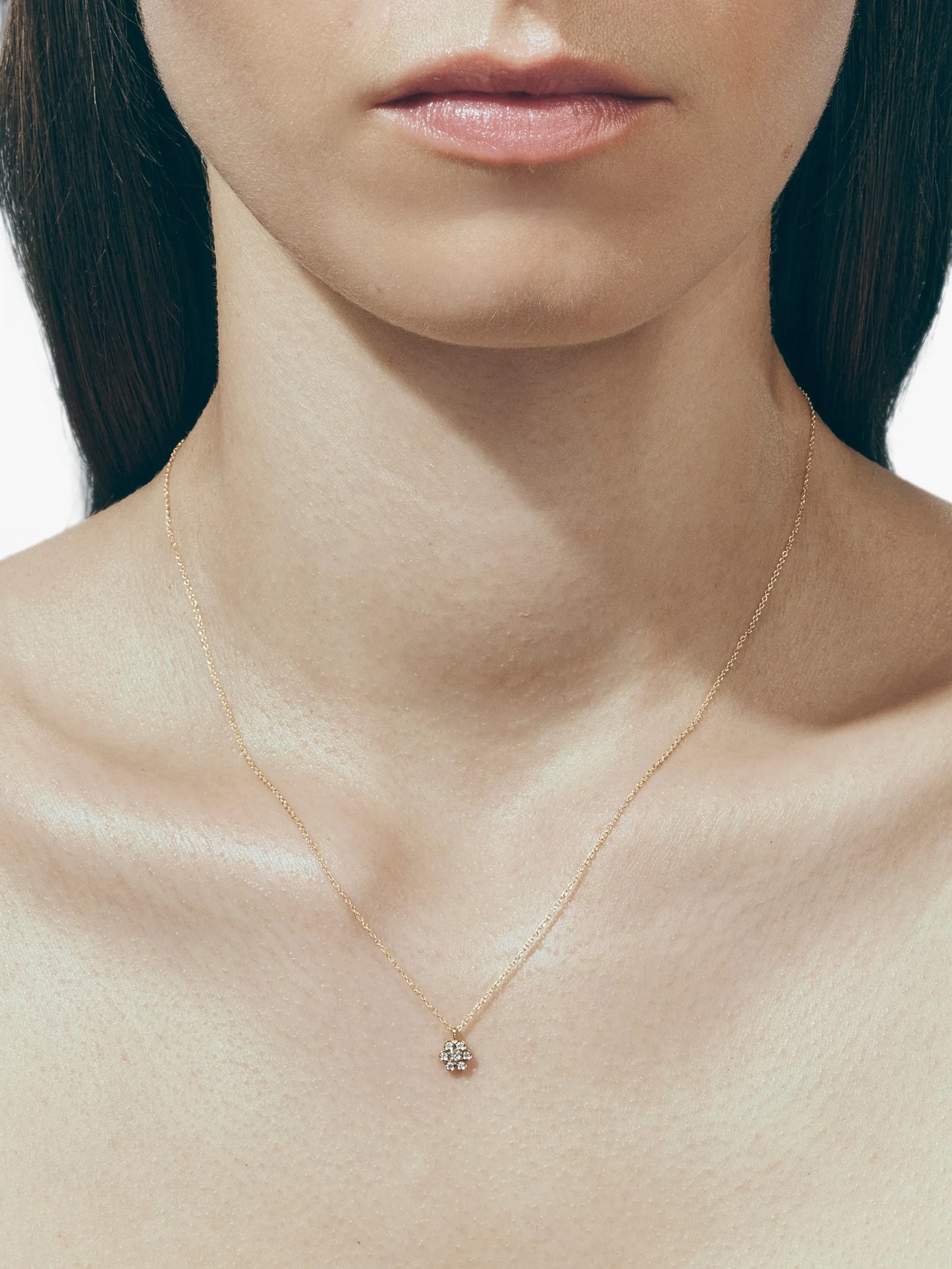Lily Fleur diamond necklace