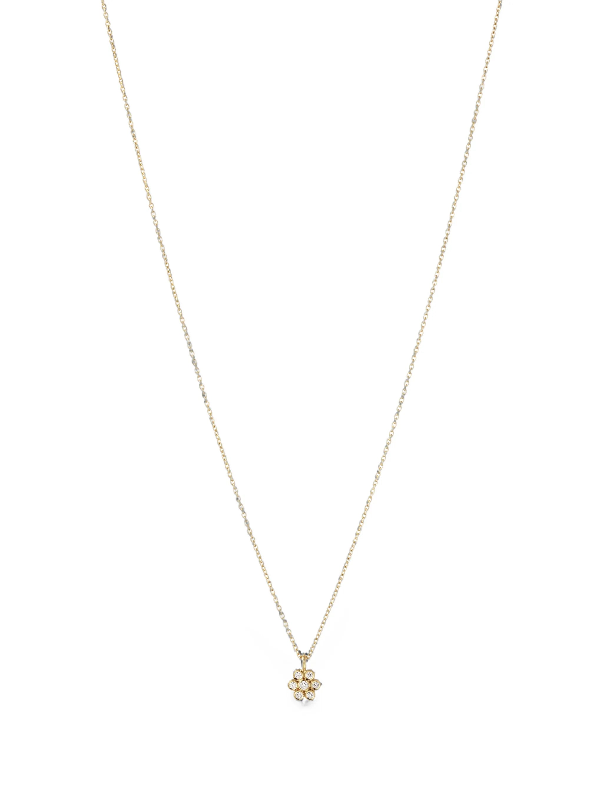 Lily Fleur diamond necklace