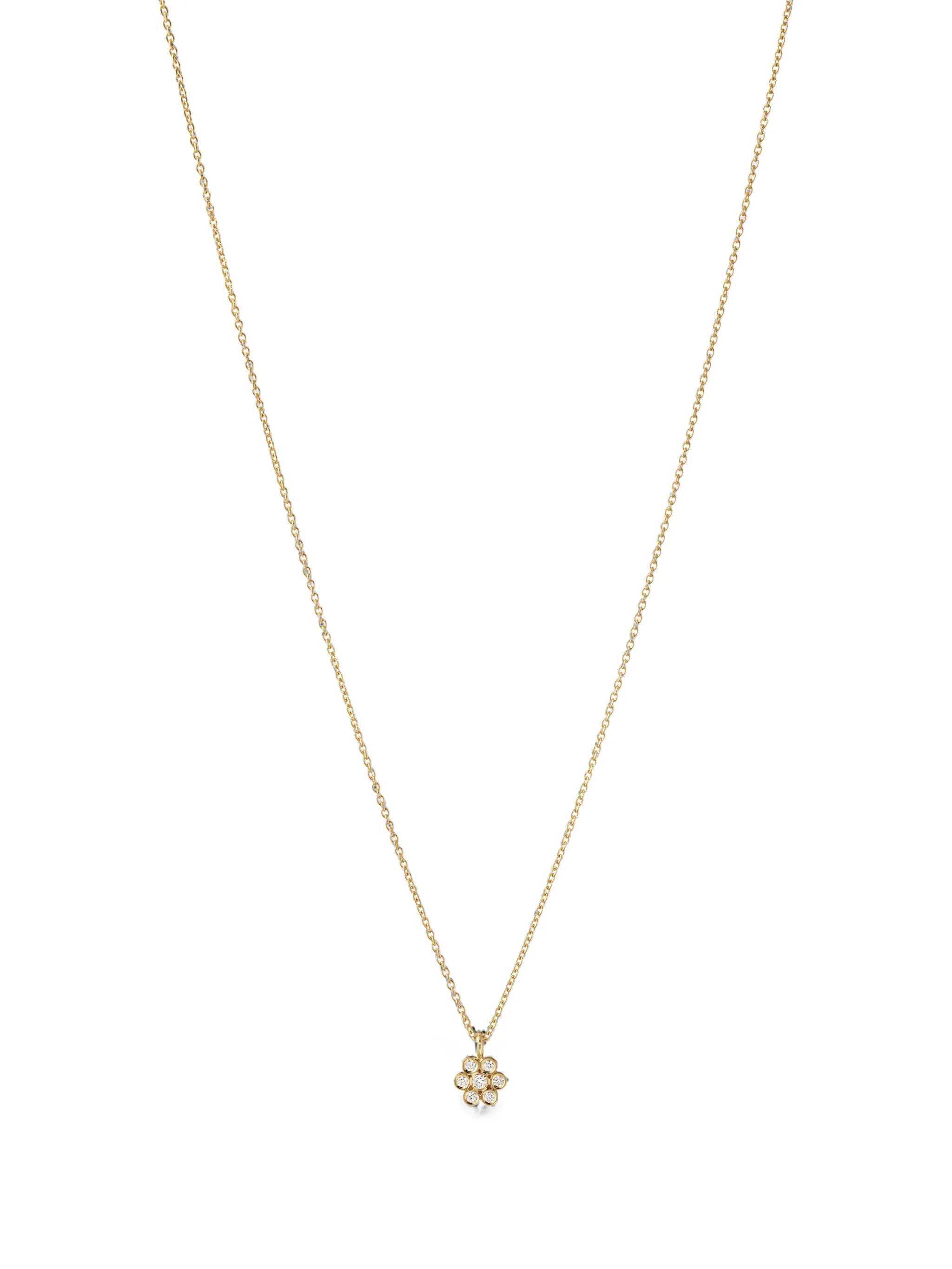 Lily Fleur diamond necklace