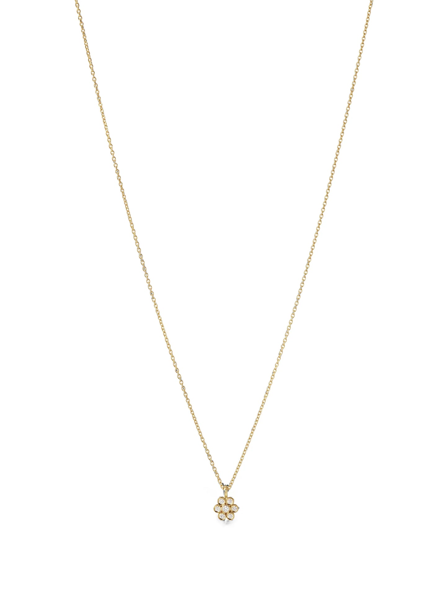 Lily Fleur diamond necklace