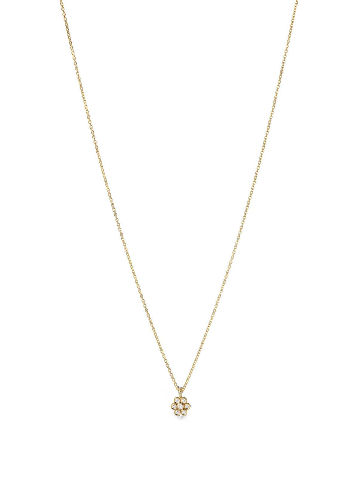 Lily Fleur diamond necklace