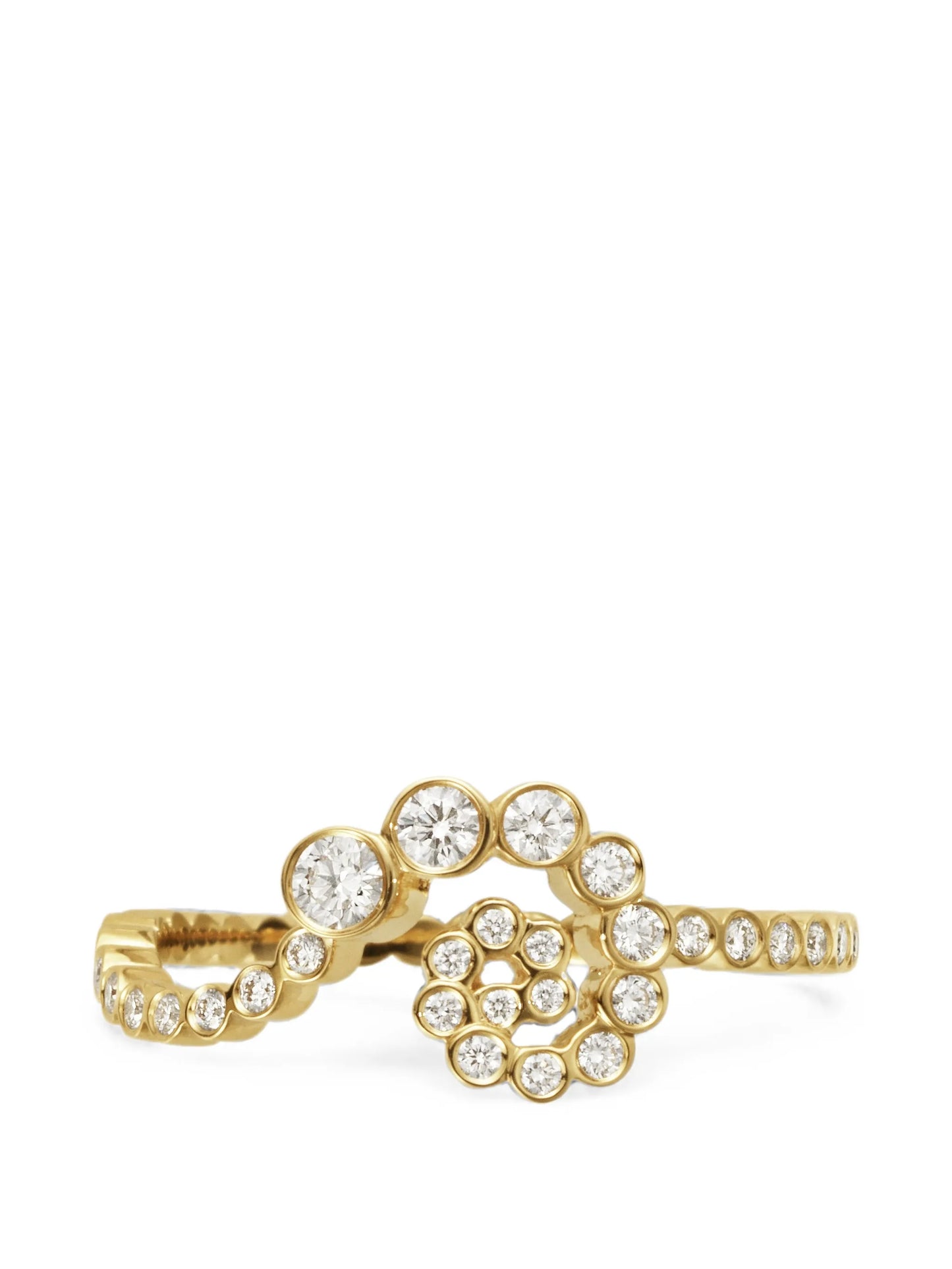 Rive Escargot diamond ring
