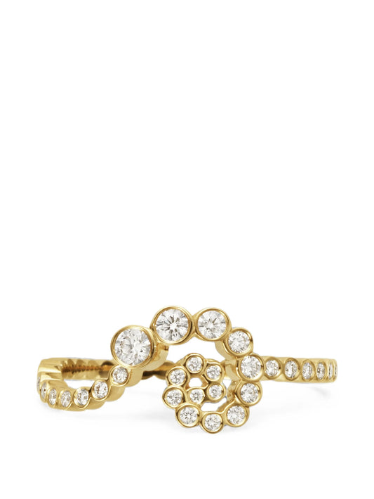 Rive Escargot diamond ring