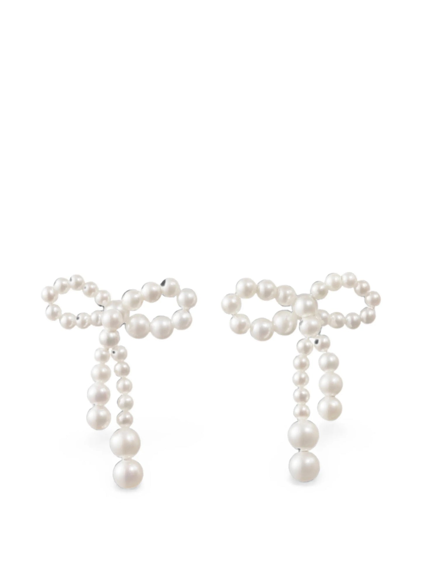 Rosette de Perles freshwater pearl earrings
