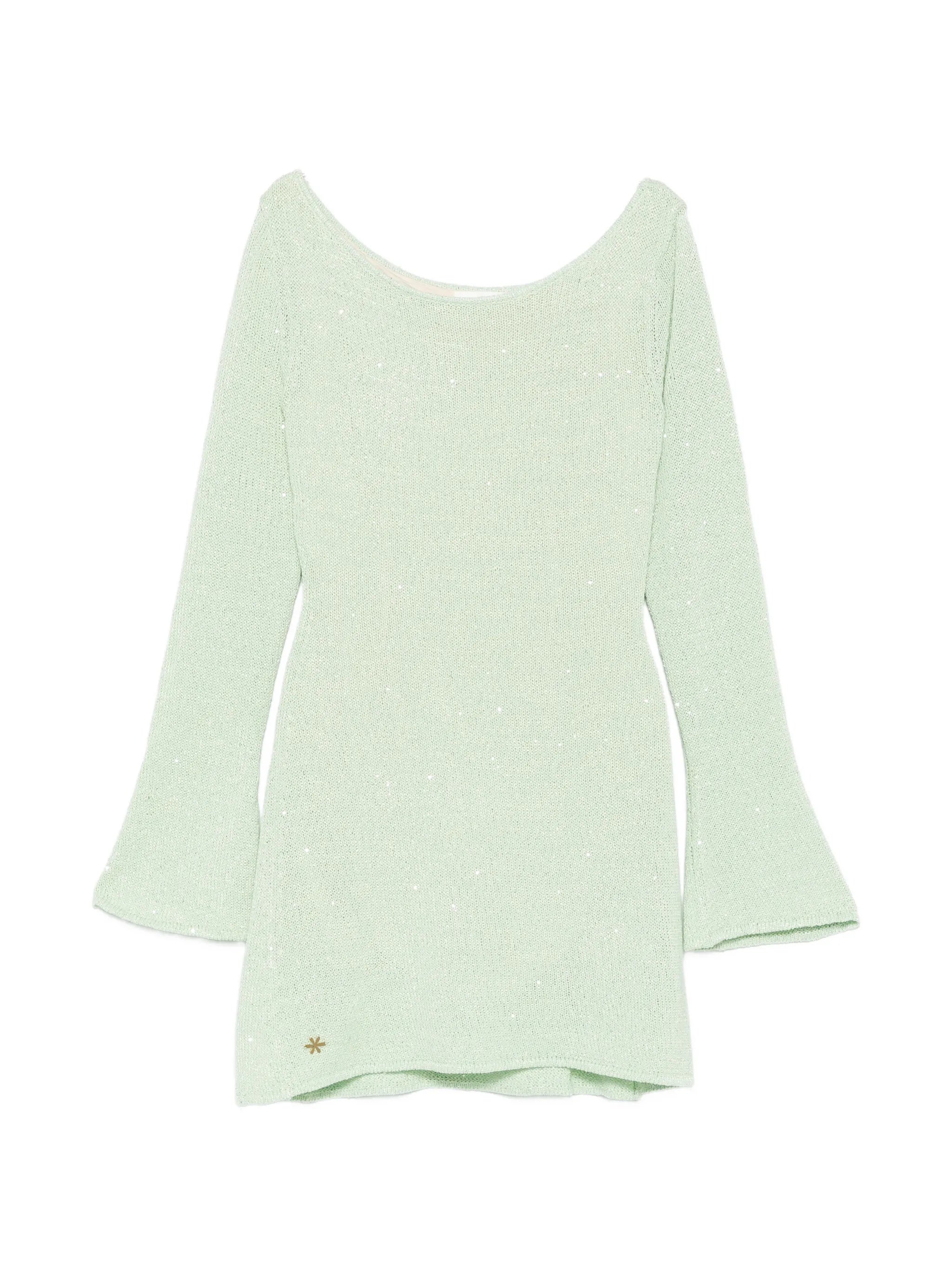 Maya sequin-embellished mini dress