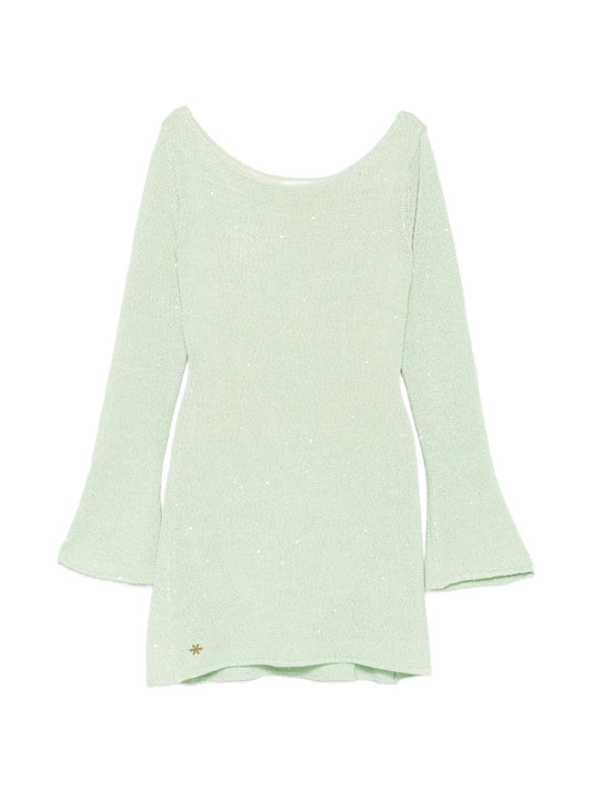 Maya sequin-embellished mini dress