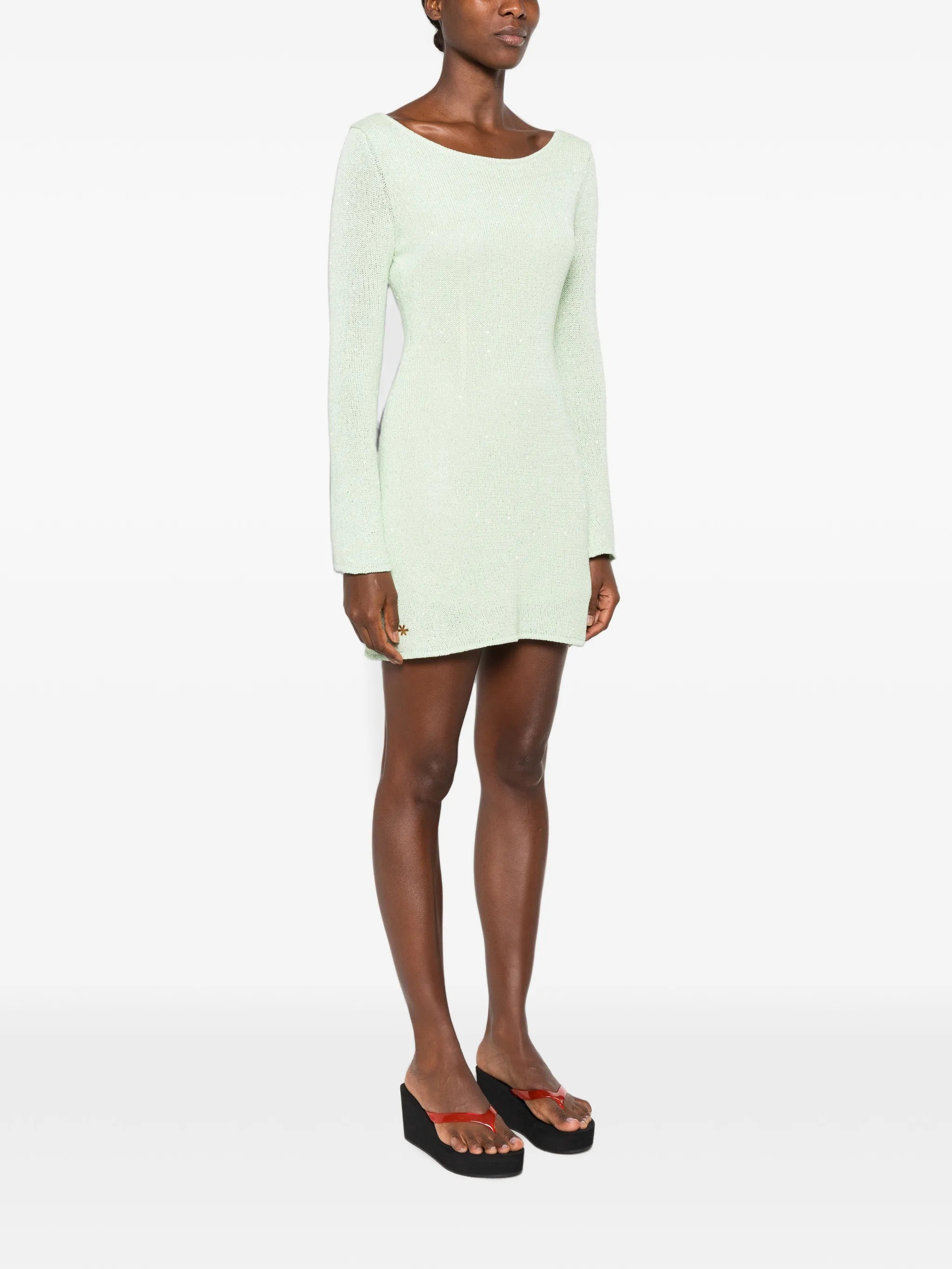Maya sequin-embellished mini dress