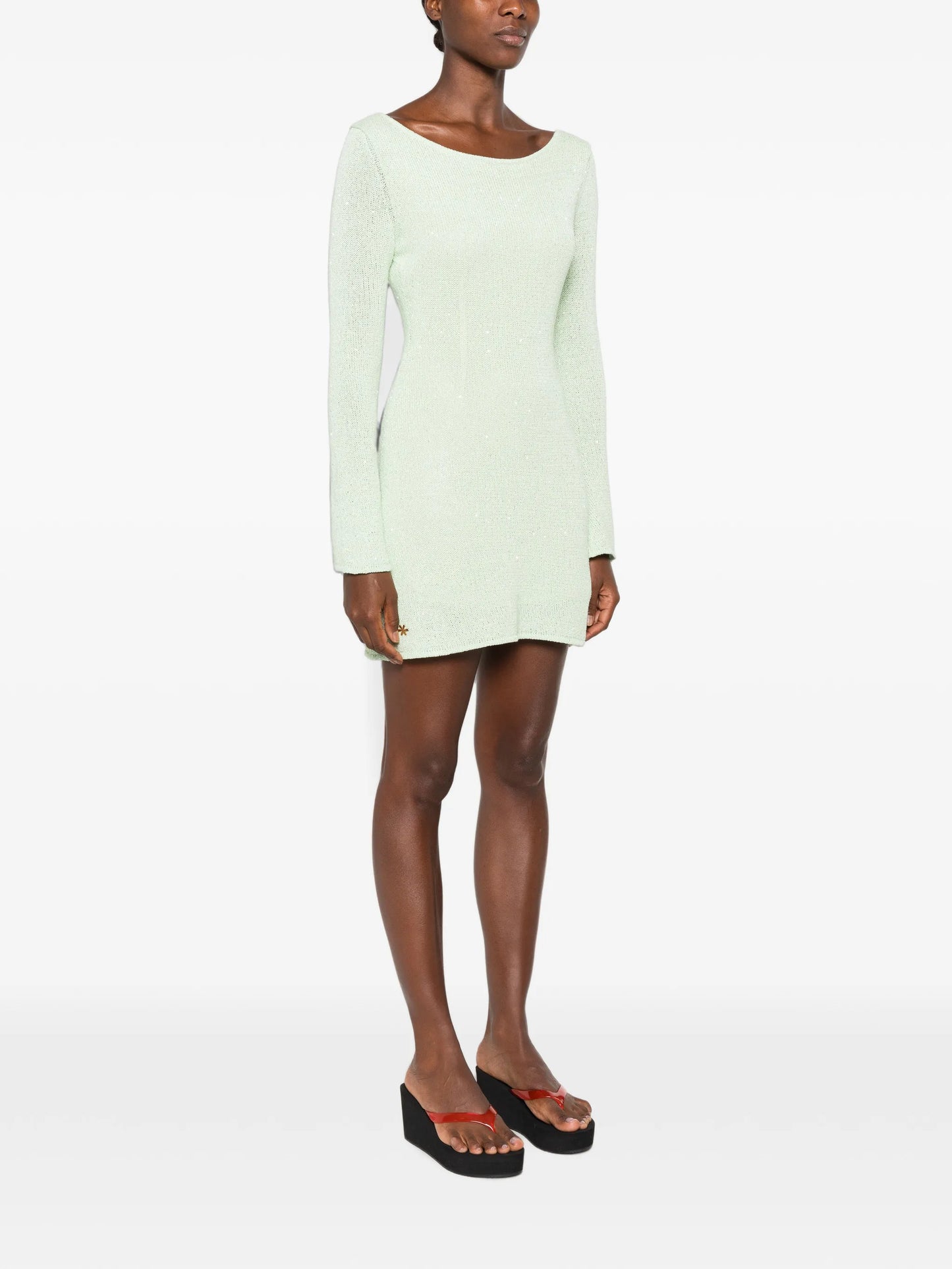 Maya sequin-embellished mini dress
