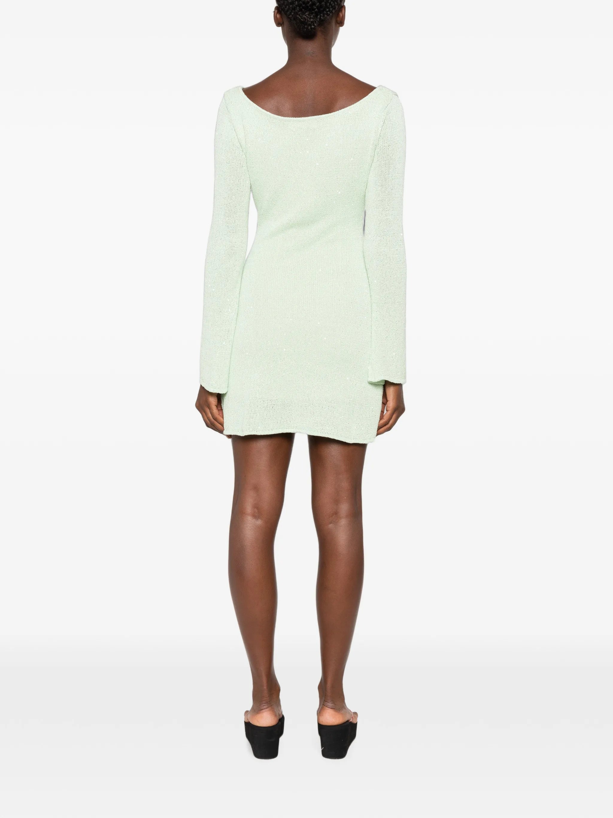 Maya sequin-embellished mini dress