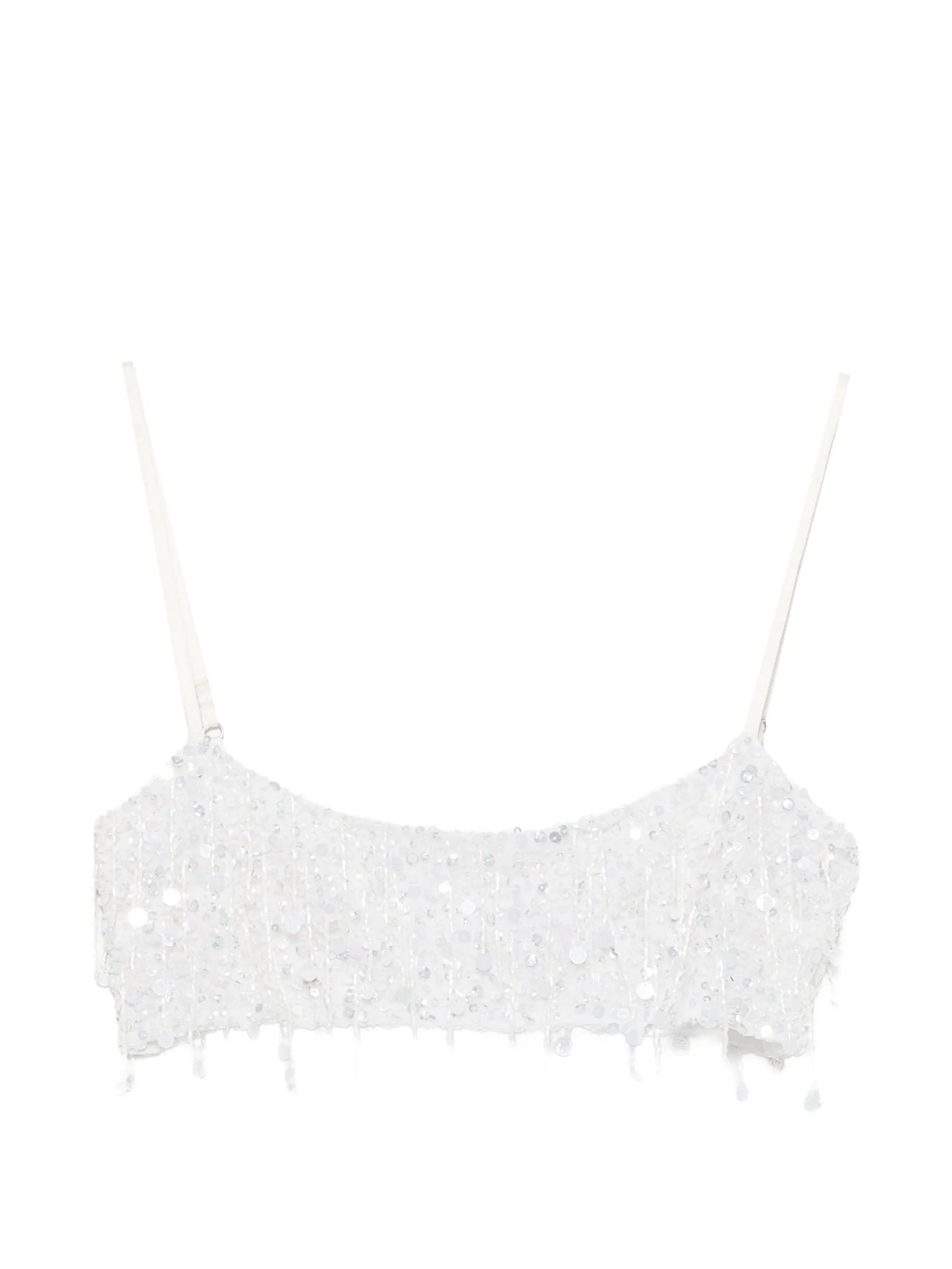 Yasmin bead-embellished bralette