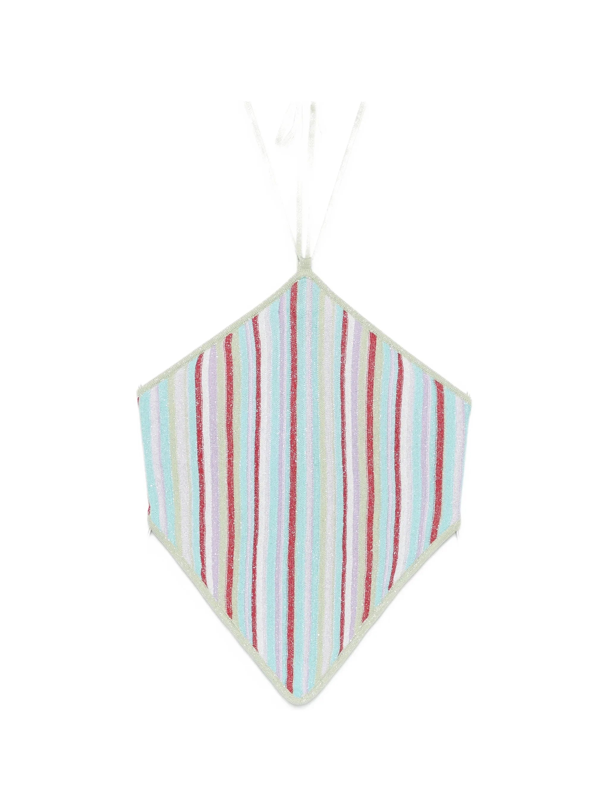 Marielle striped halterneck top