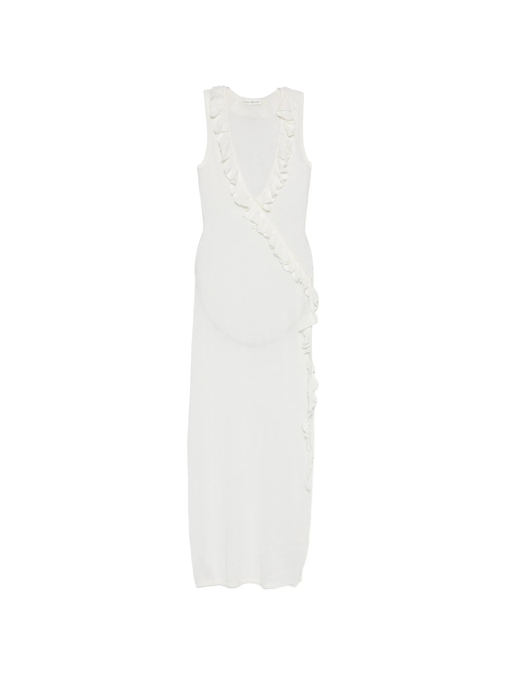 Antonella ruffled maxi dress