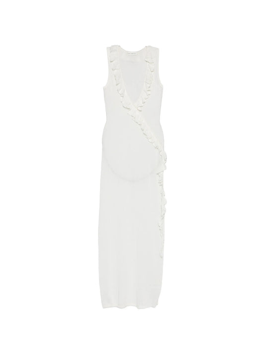 Antonella ruffled maxi dress