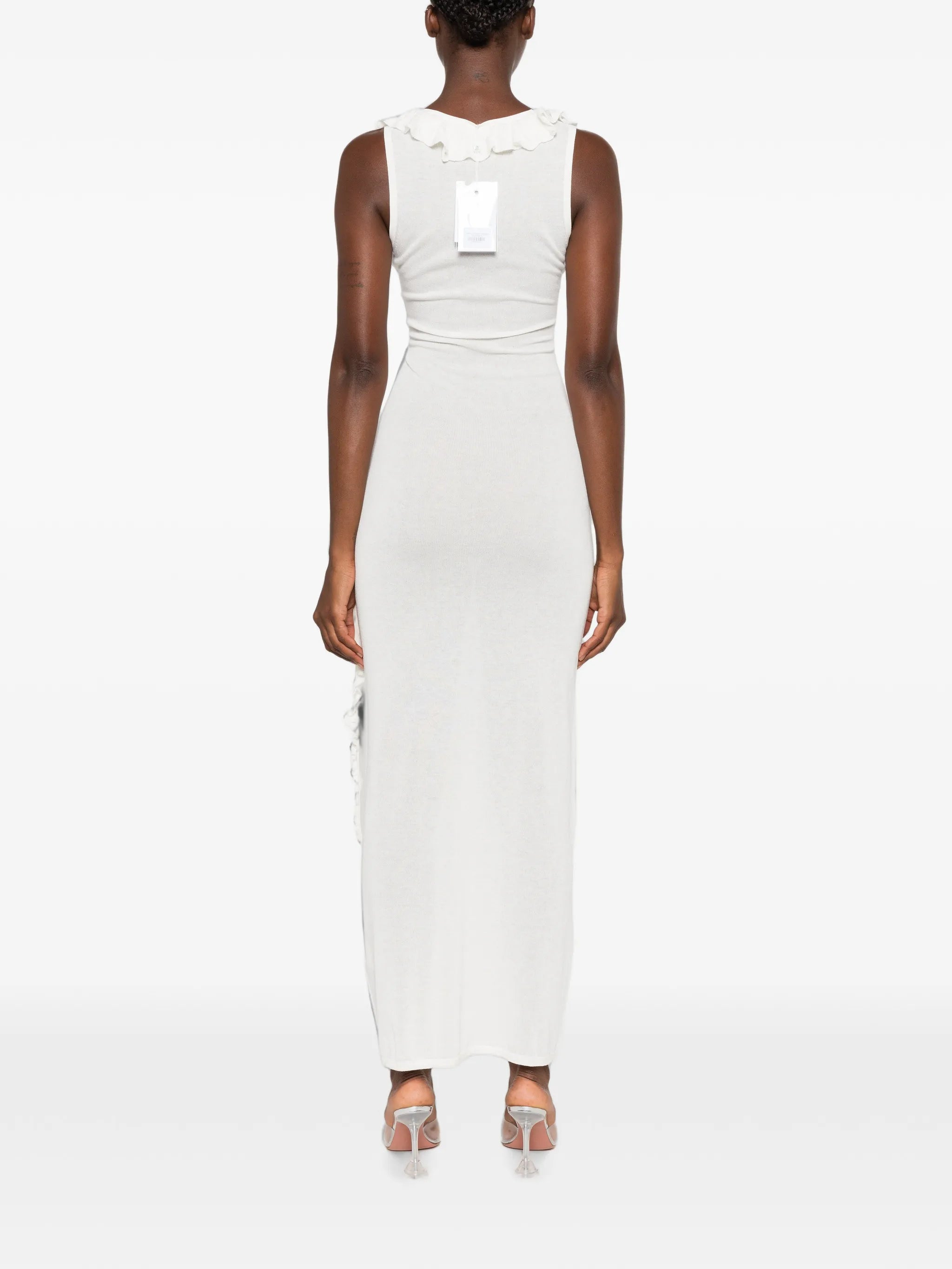 Antonella ruffled maxi dress
