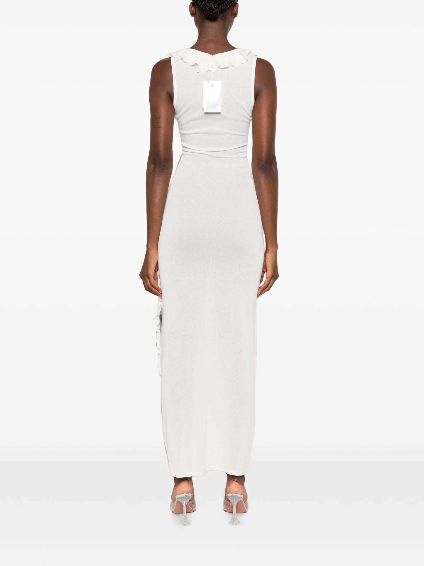 Antonella ruffled maxi dress