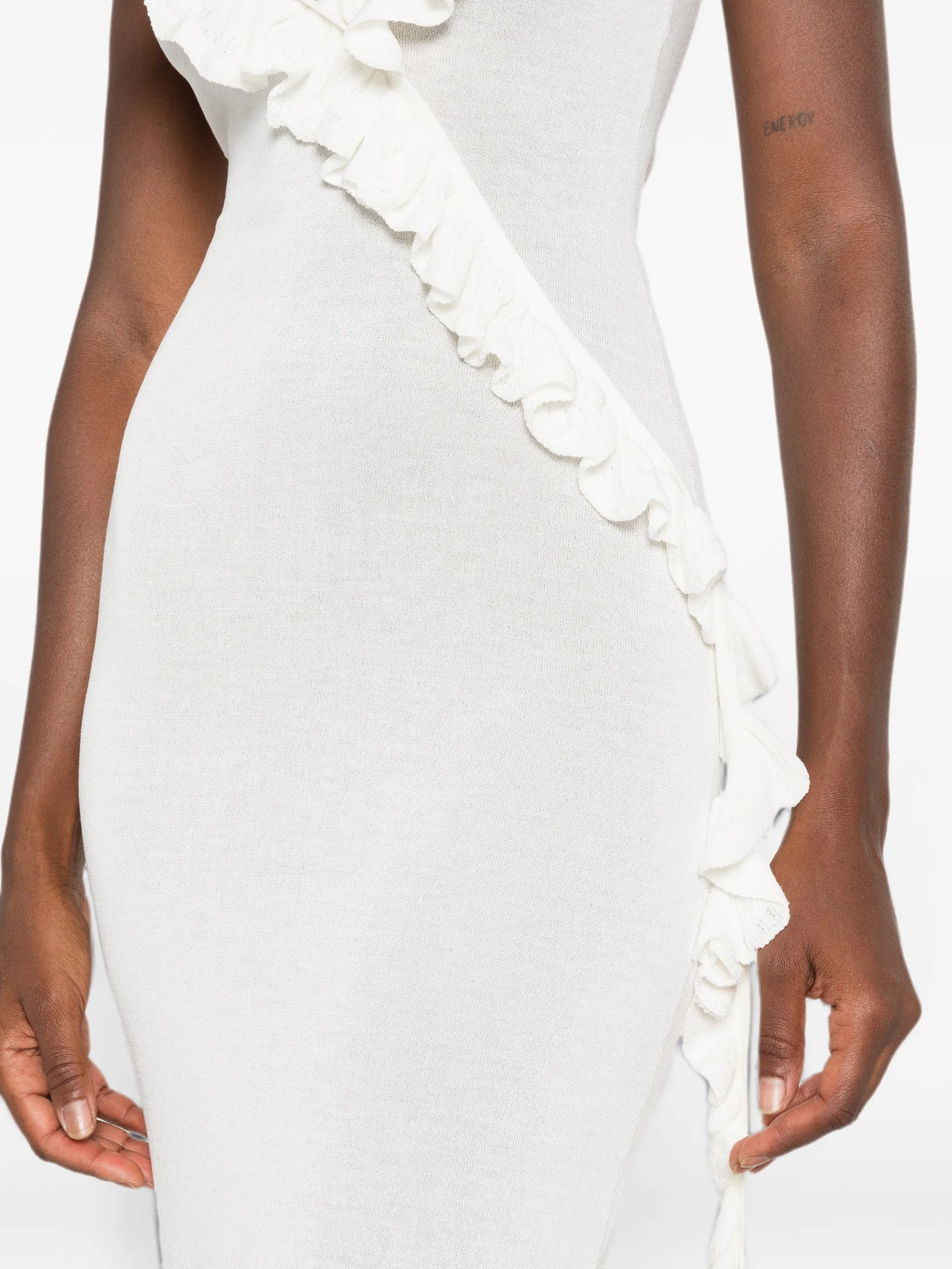 Antonella ruffled maxi dress