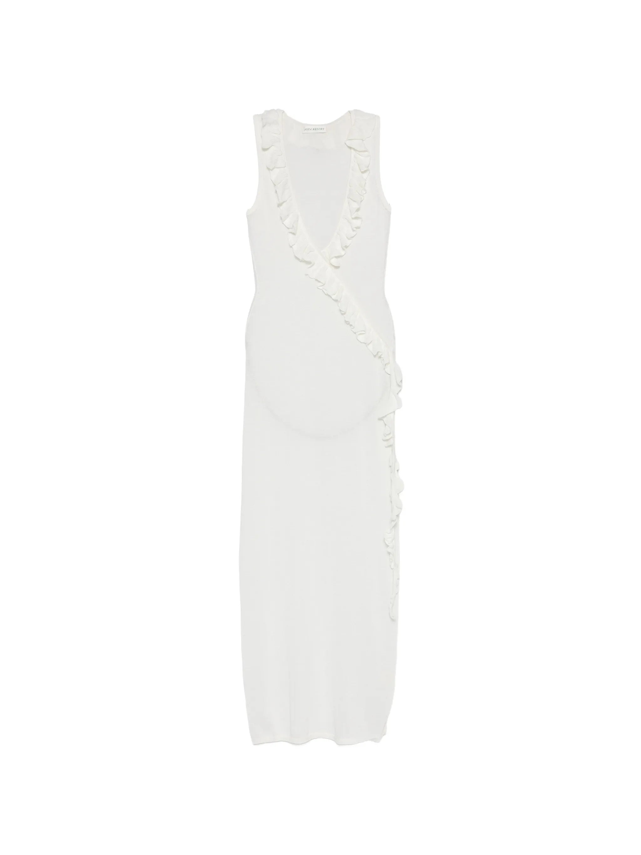 Antonella ruffled maxi dress