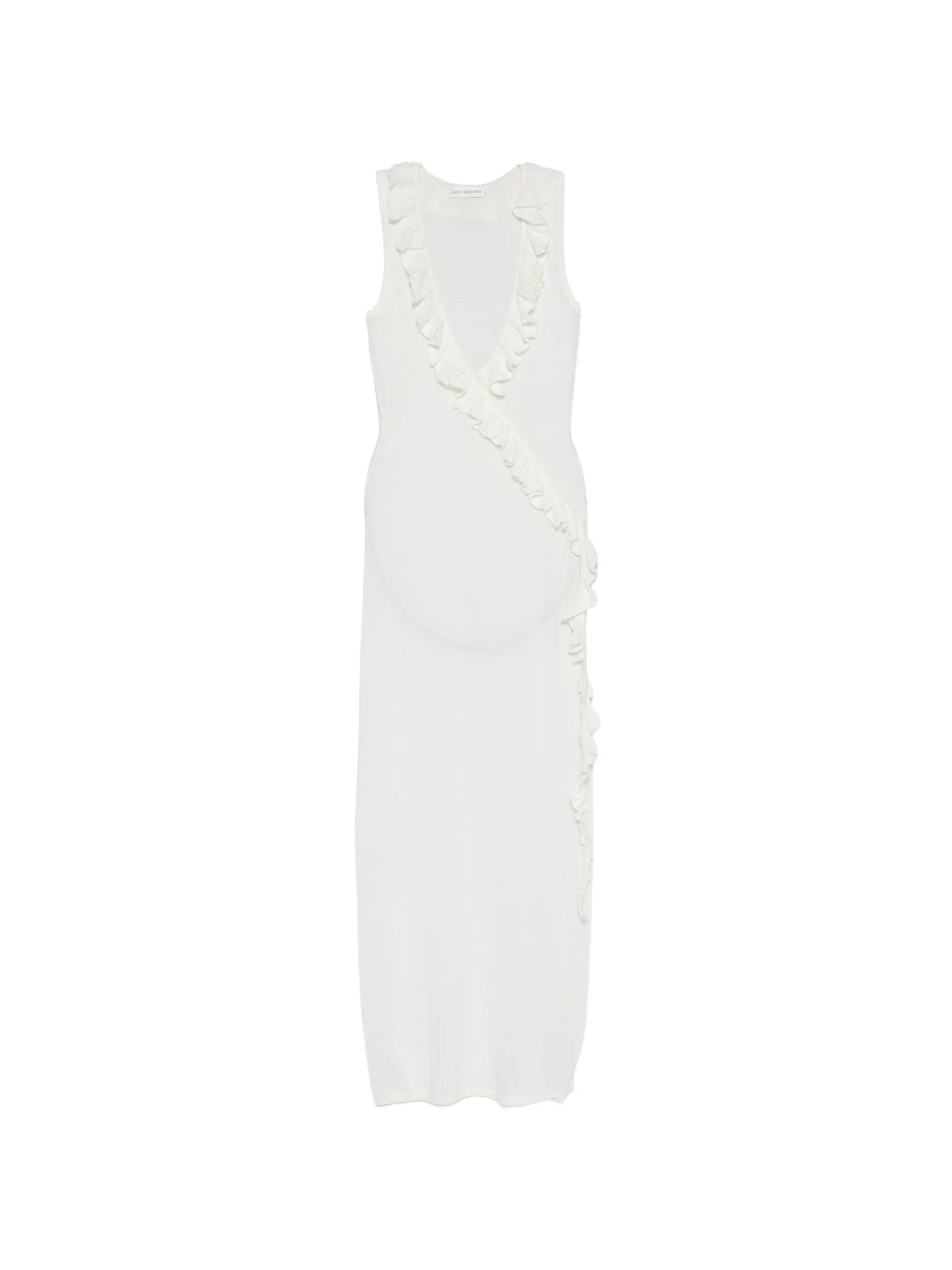 Antonella ruffled maxi dress