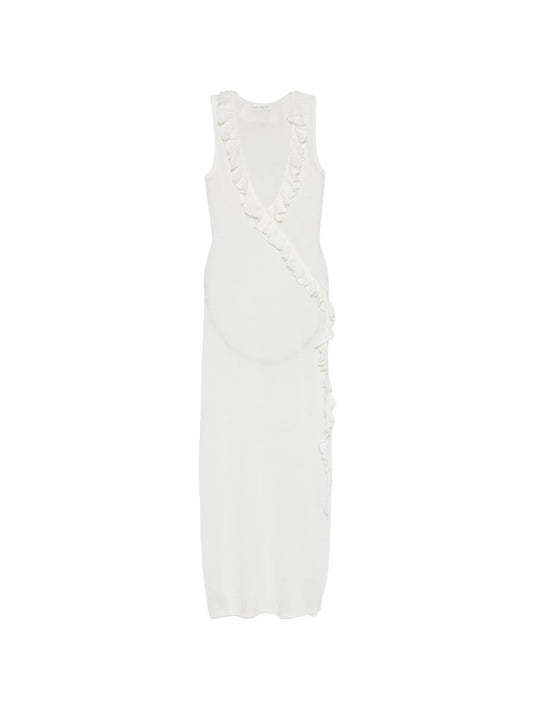 Antonella ruffled maxi dress