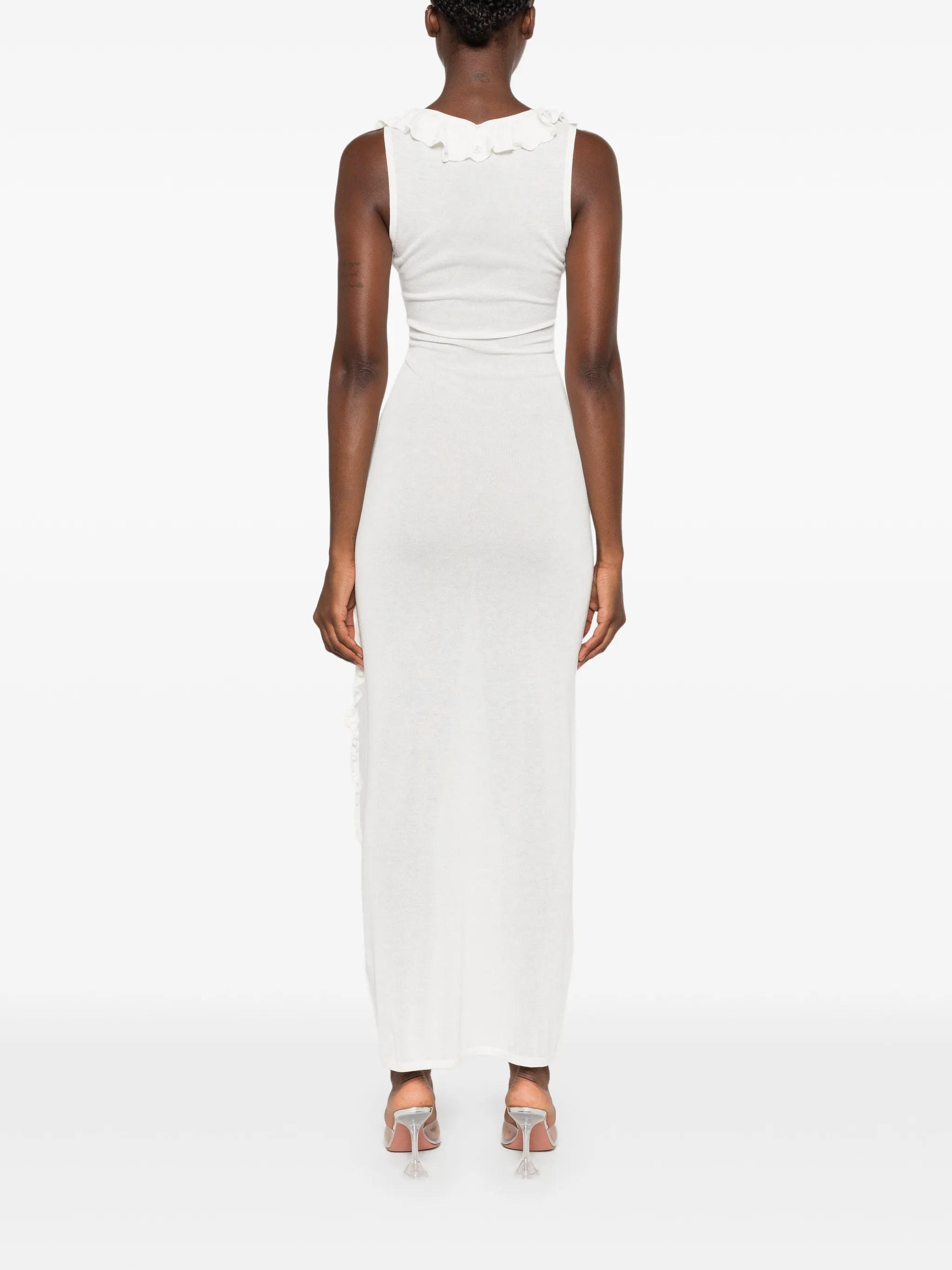 Antonella ruffled maxi dress