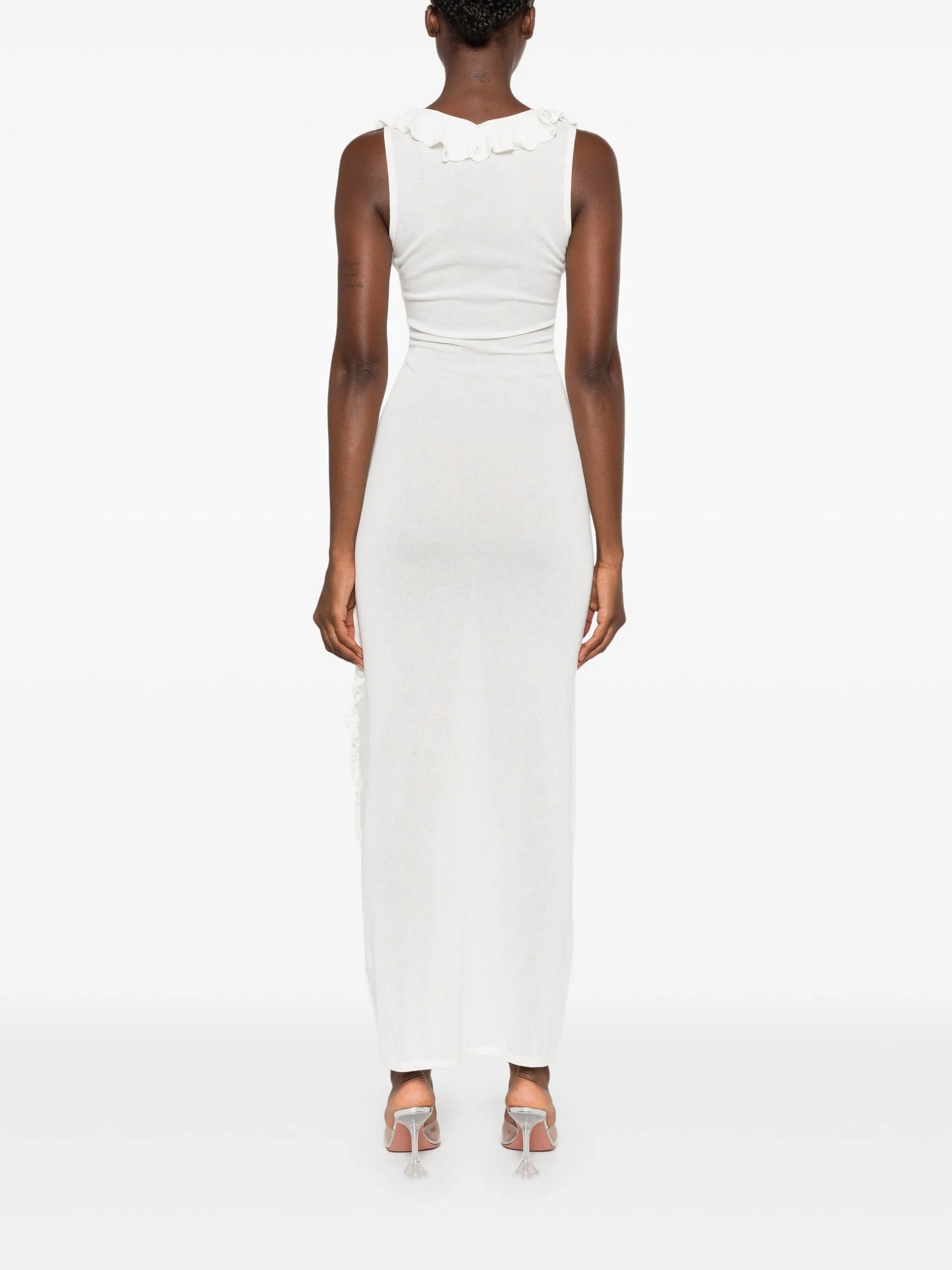 Antonella ruffled maxi dress