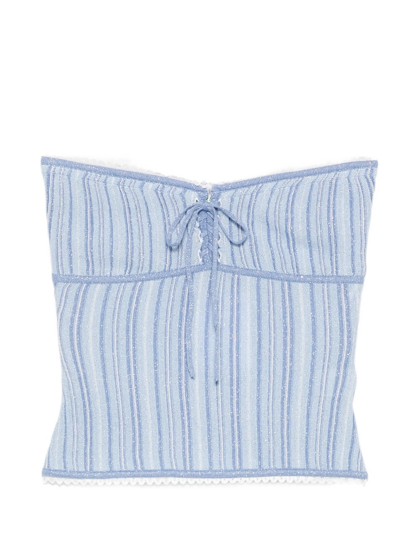 Cleo lace-up top