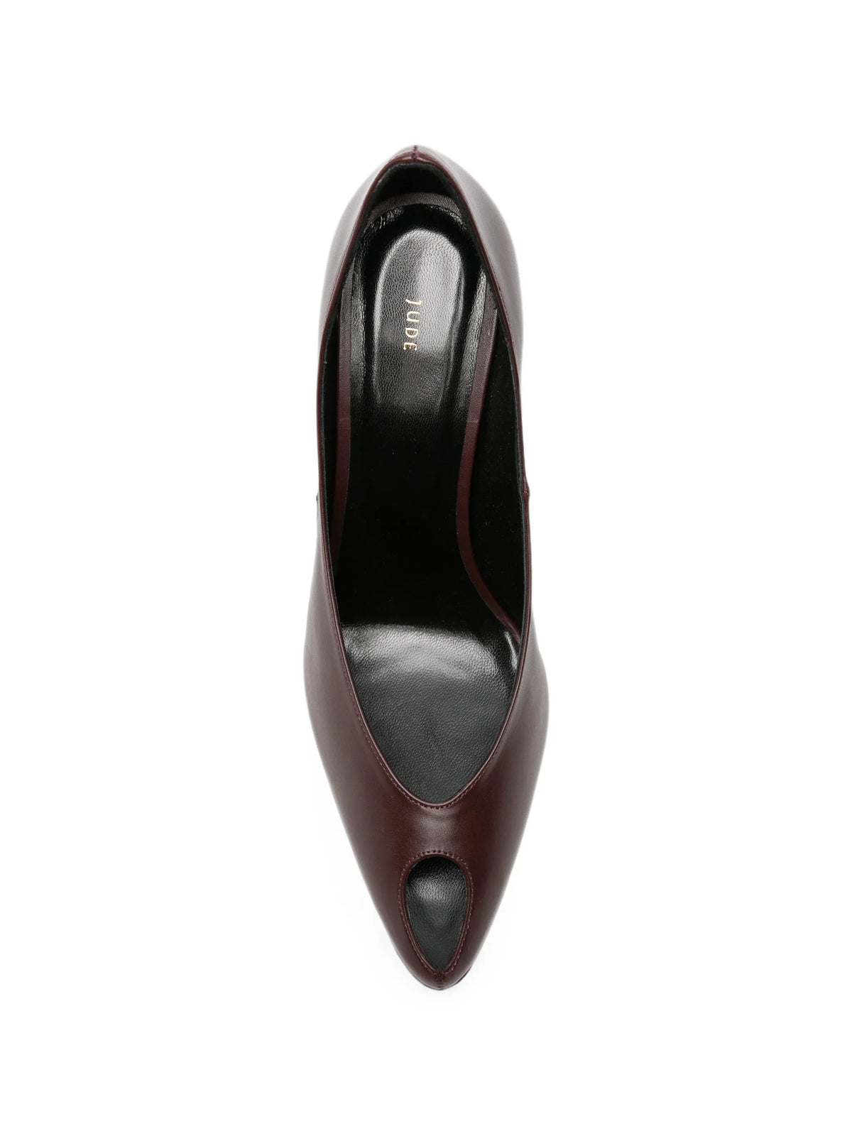 Icon creased-leather pumps