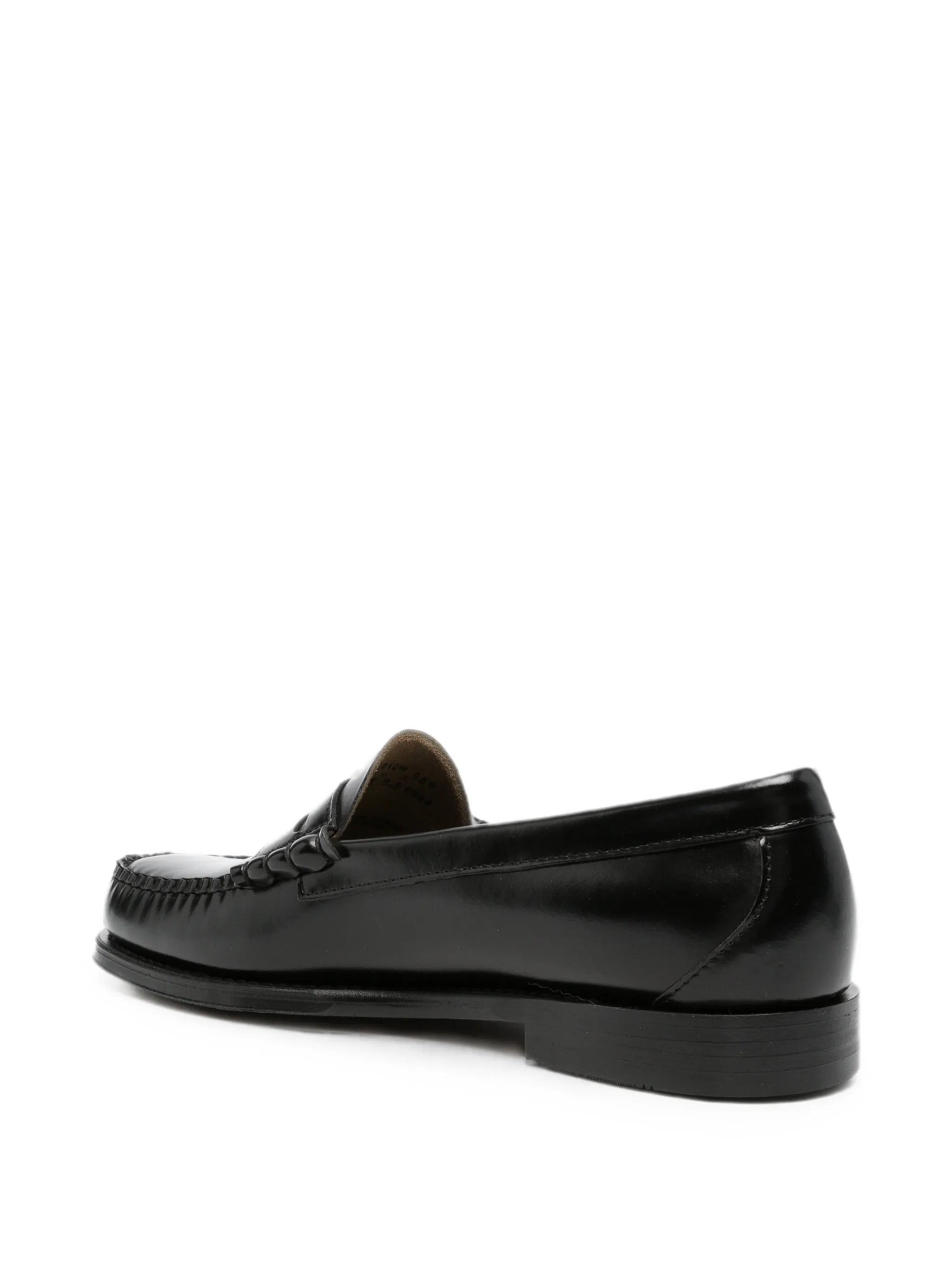 Weejuns anniversary Larson penny loafers in black leather
