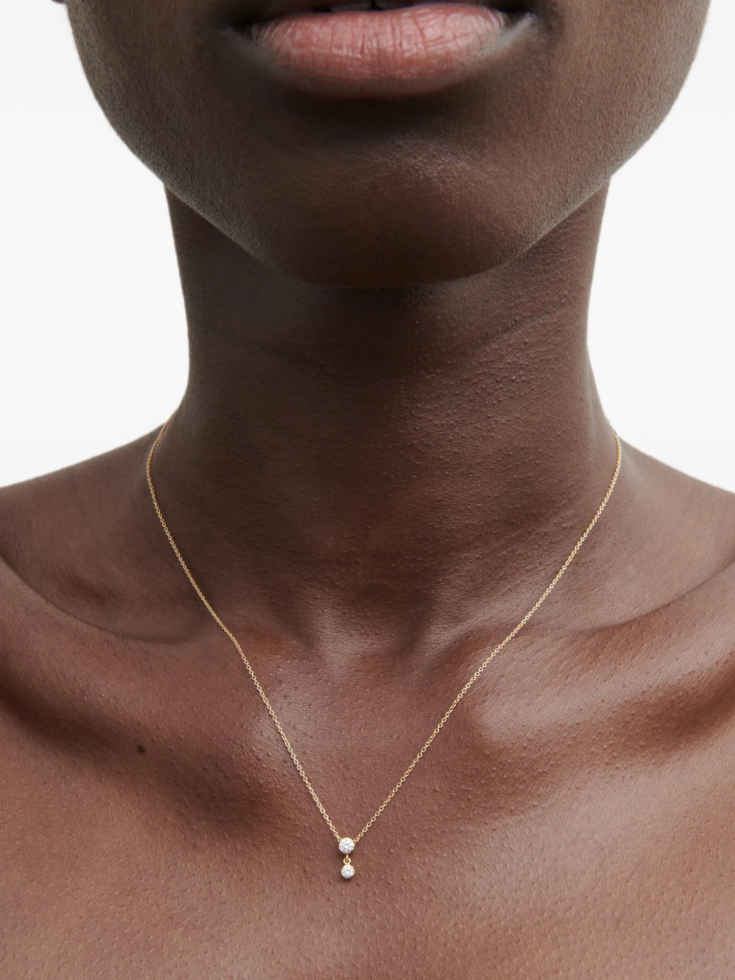 Venus diamond necklace
