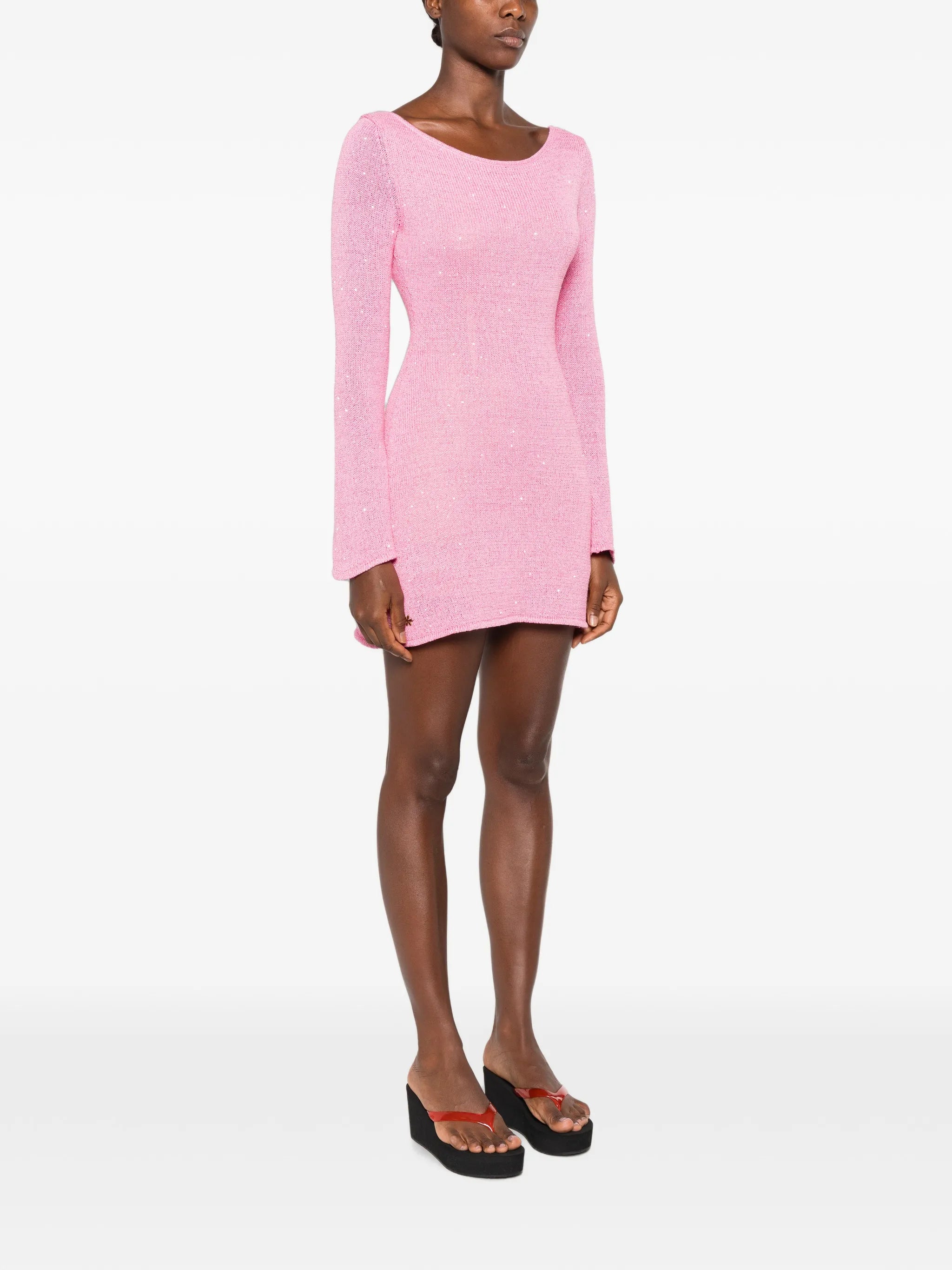 Maya sequin-embellished mini dress