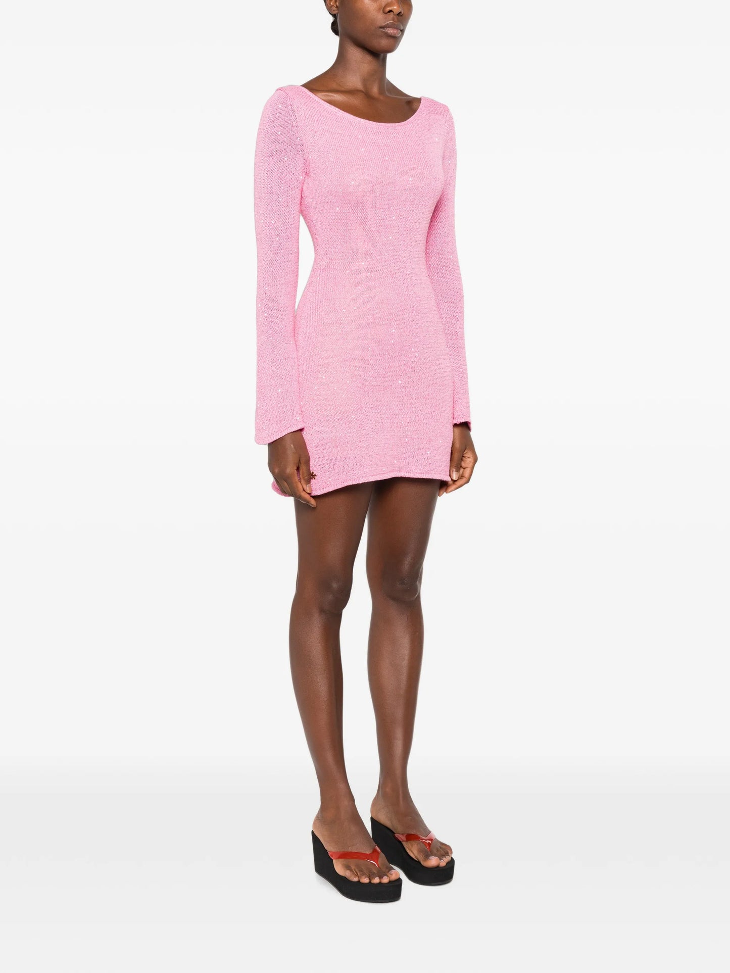 Maya sequin-embellished mini dress