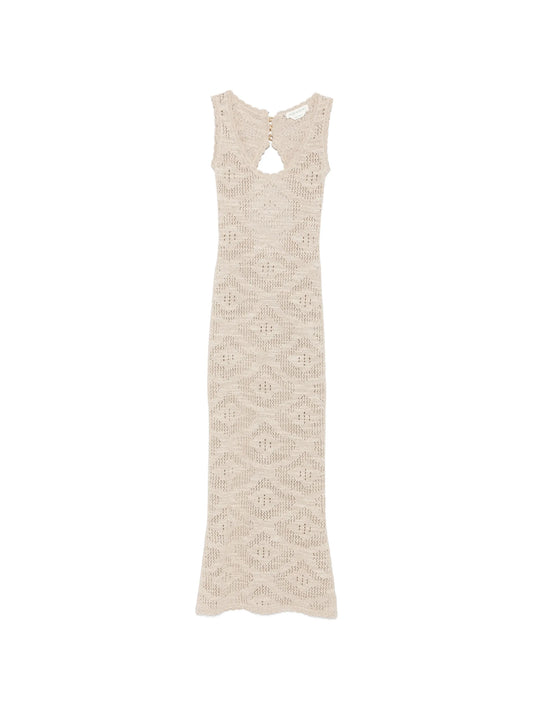 Eve crochet-knit dress