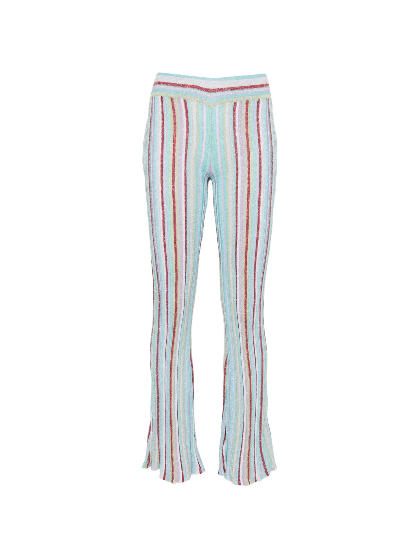 Maribel striped trousers