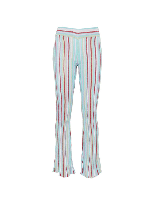Maribel striped trousers