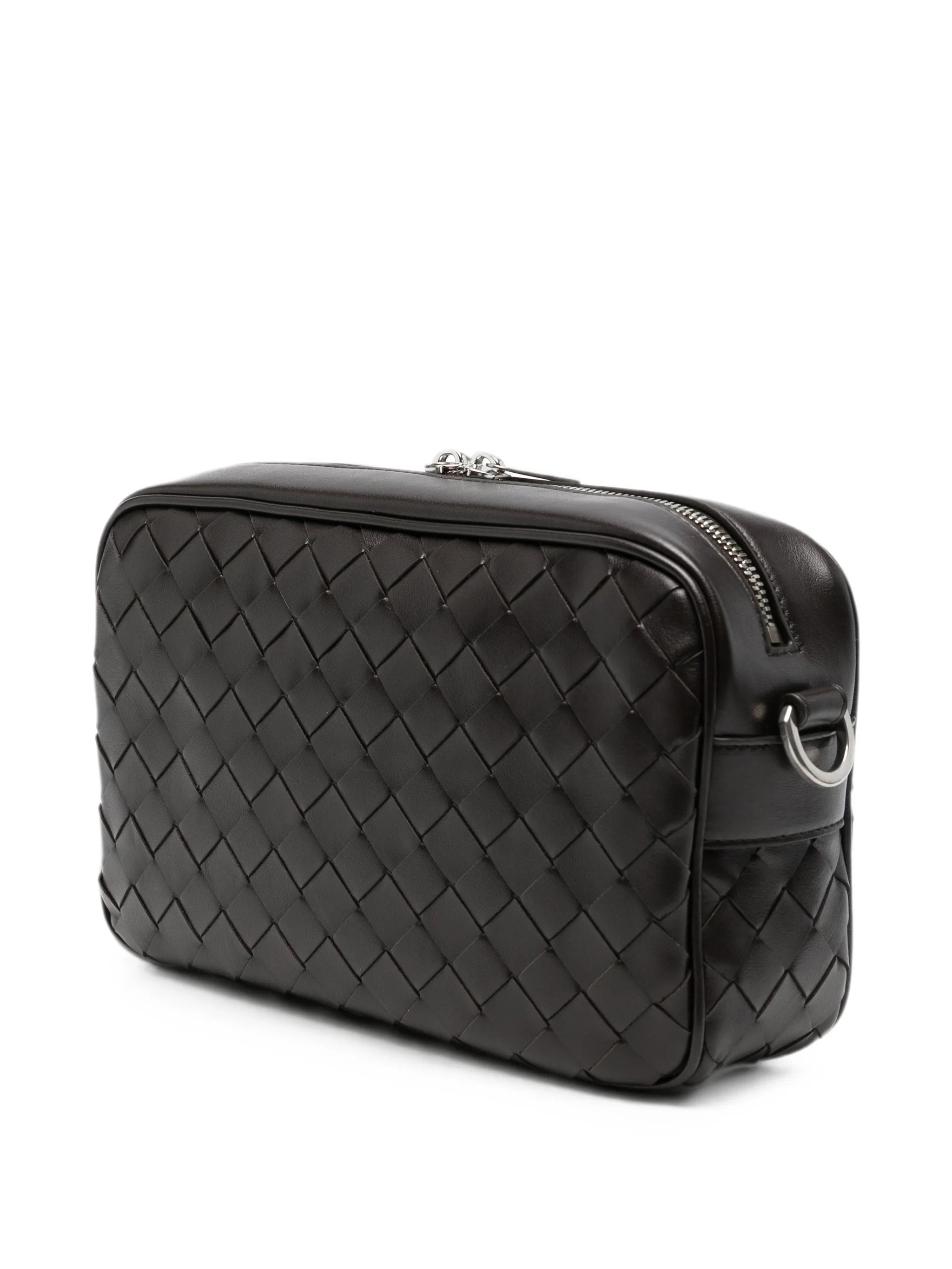 small Intrecciato camera bag