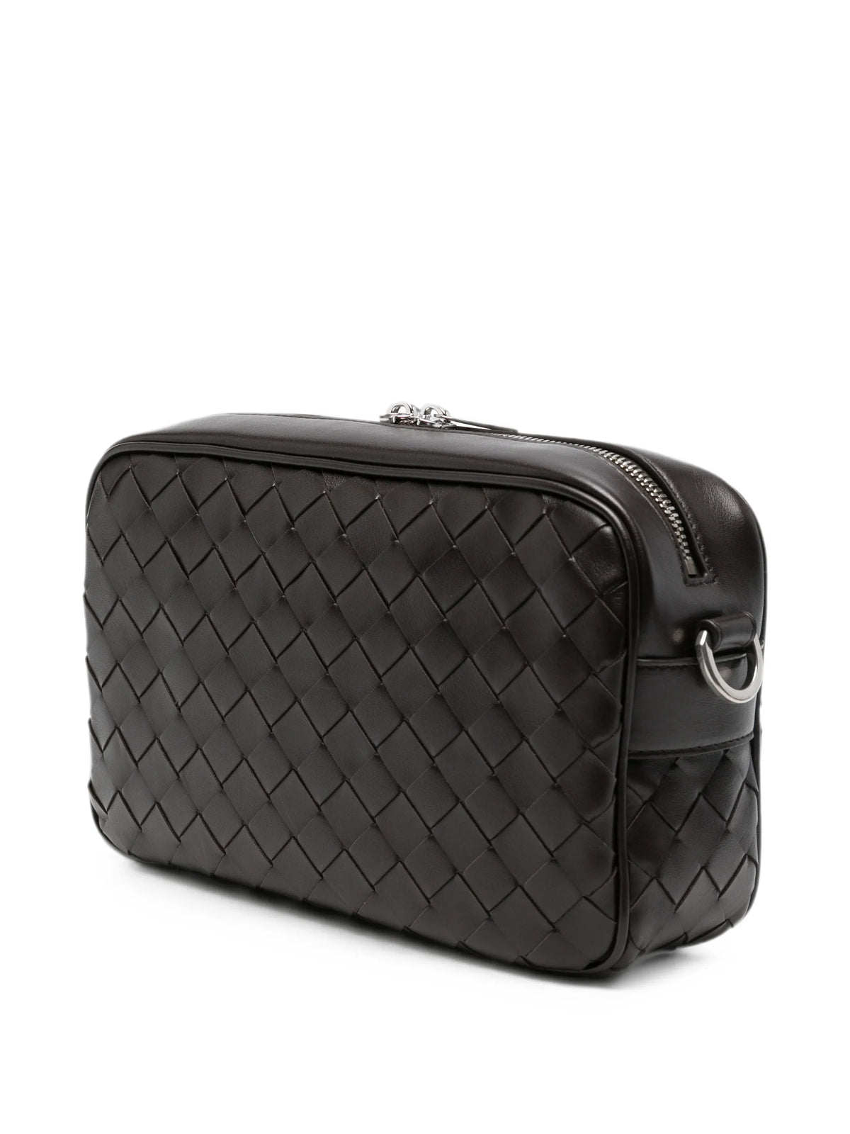 small Intrecciato camera bag