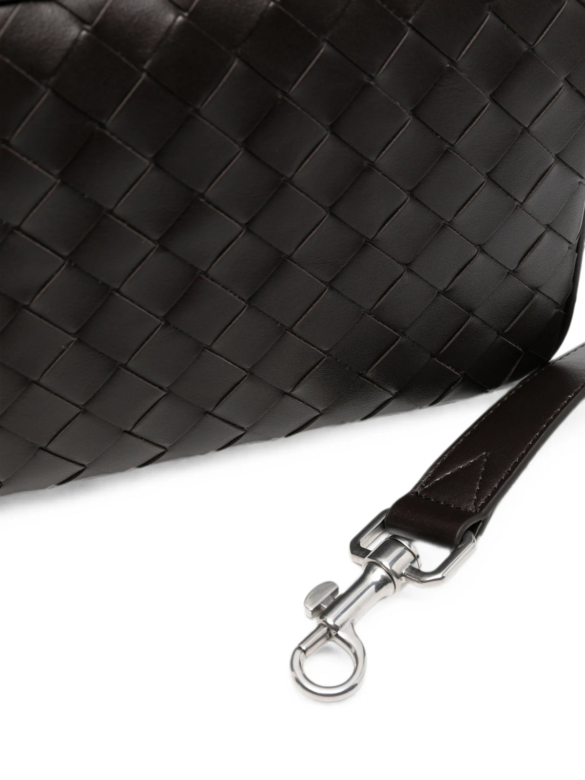 small Intrecciato camera bag