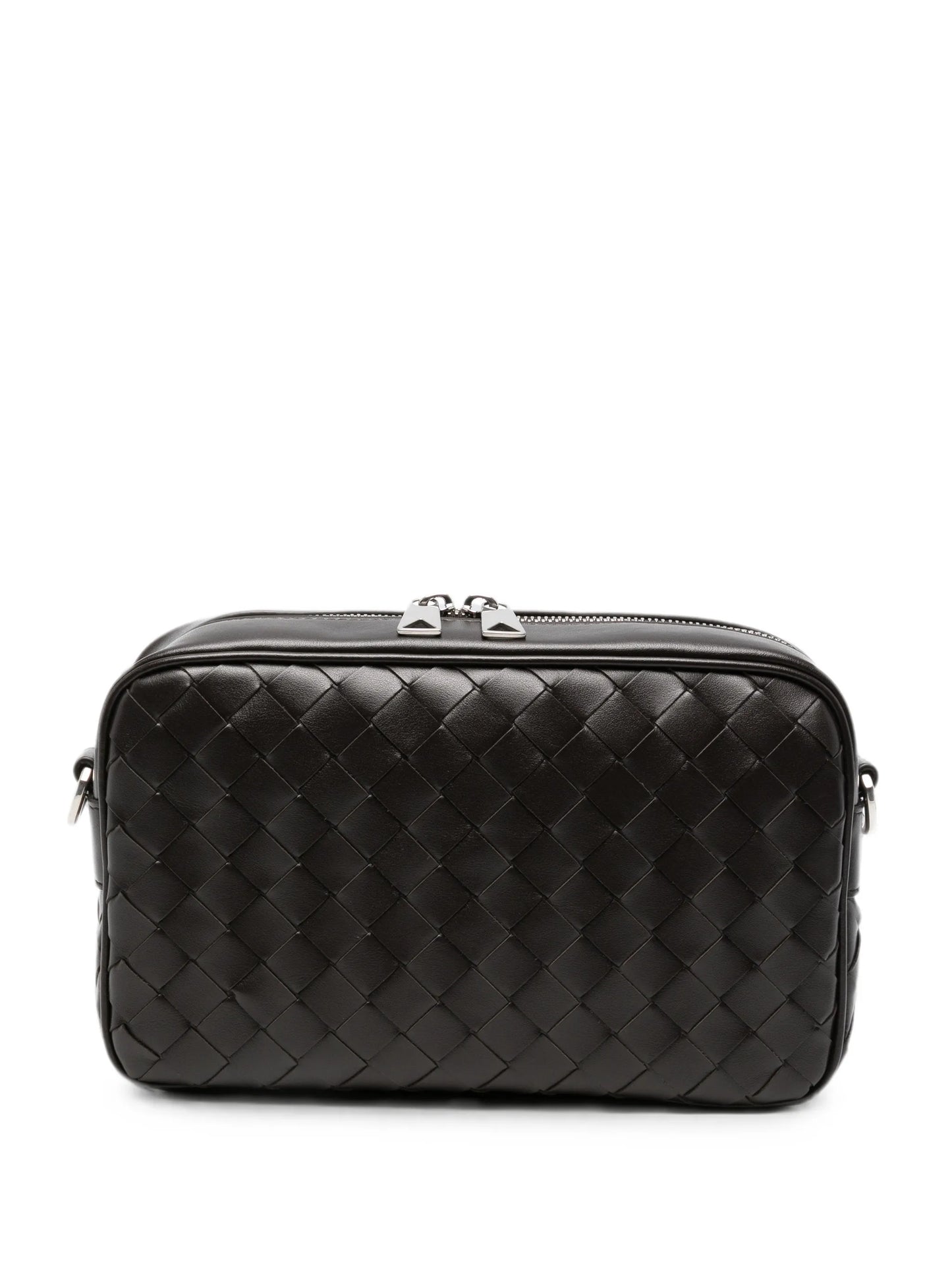 Intrecciato messenger bag