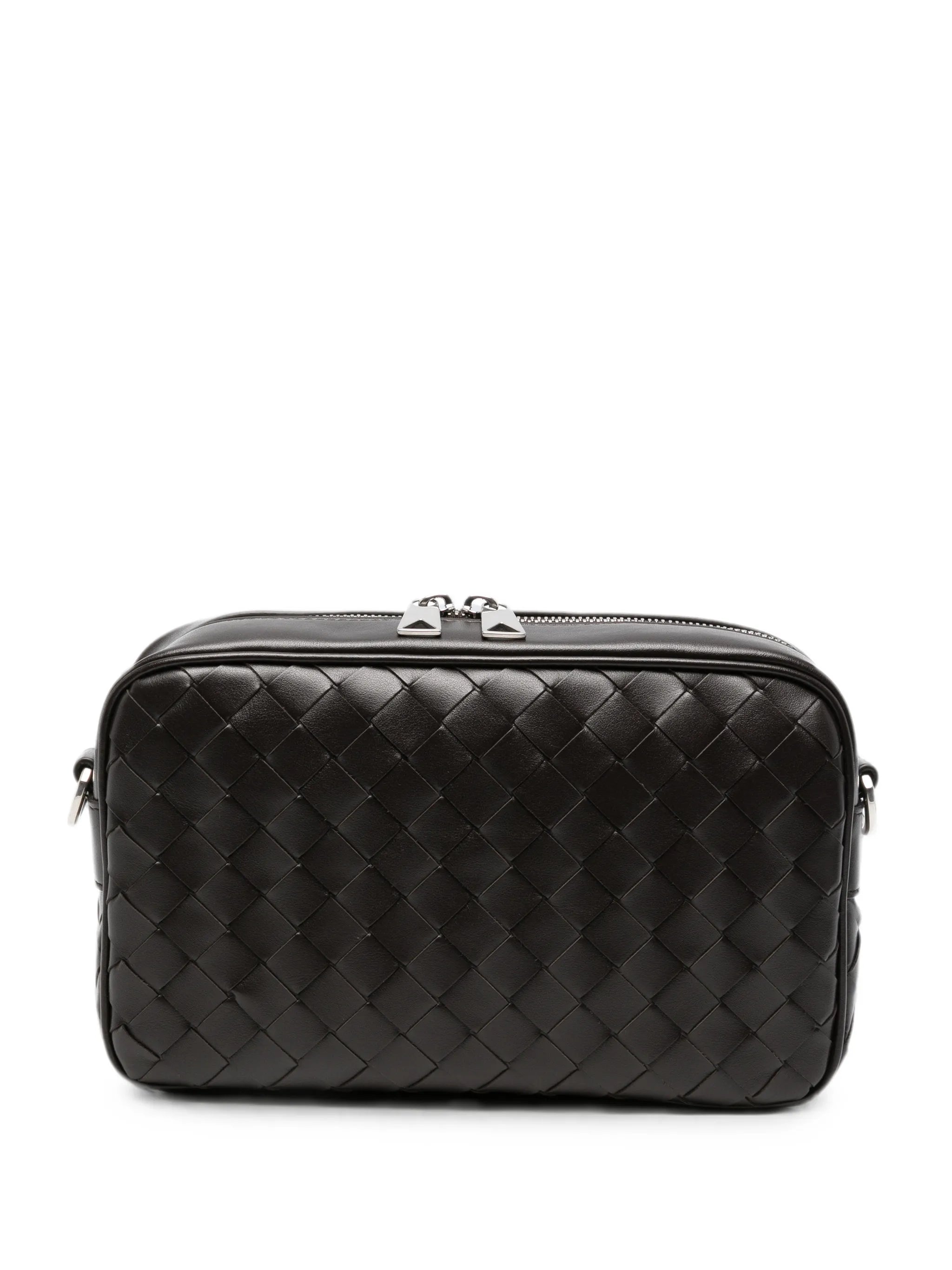 small Intrecciato camera bag