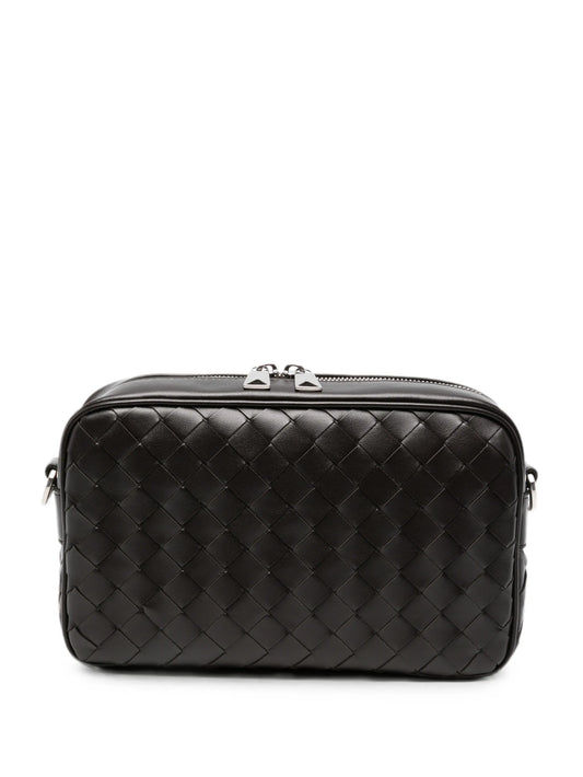 small Intrecciato camera bag