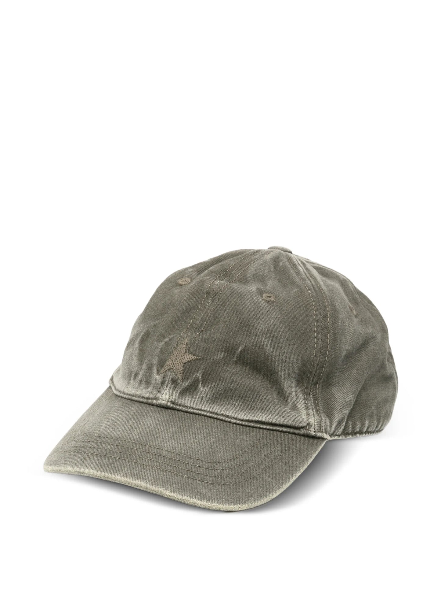star-embroidered baseball cap