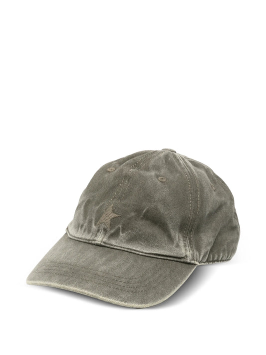 star-embroidered baseball cap
