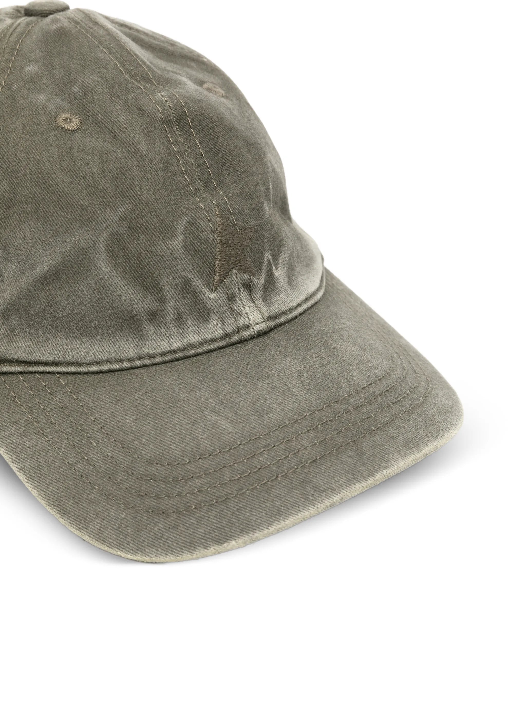 star-embroidered baseball cap