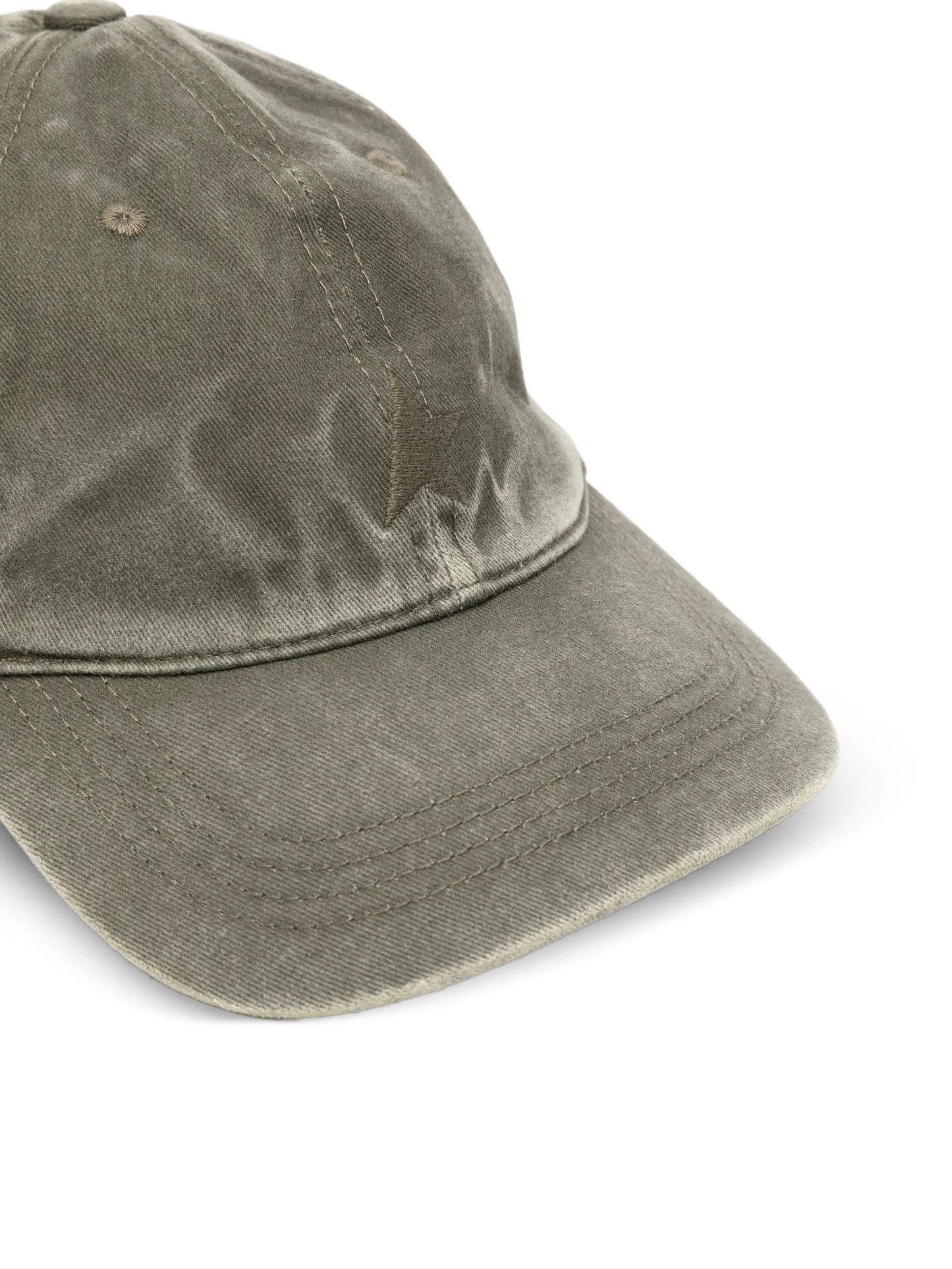star-embroidered baseball cap