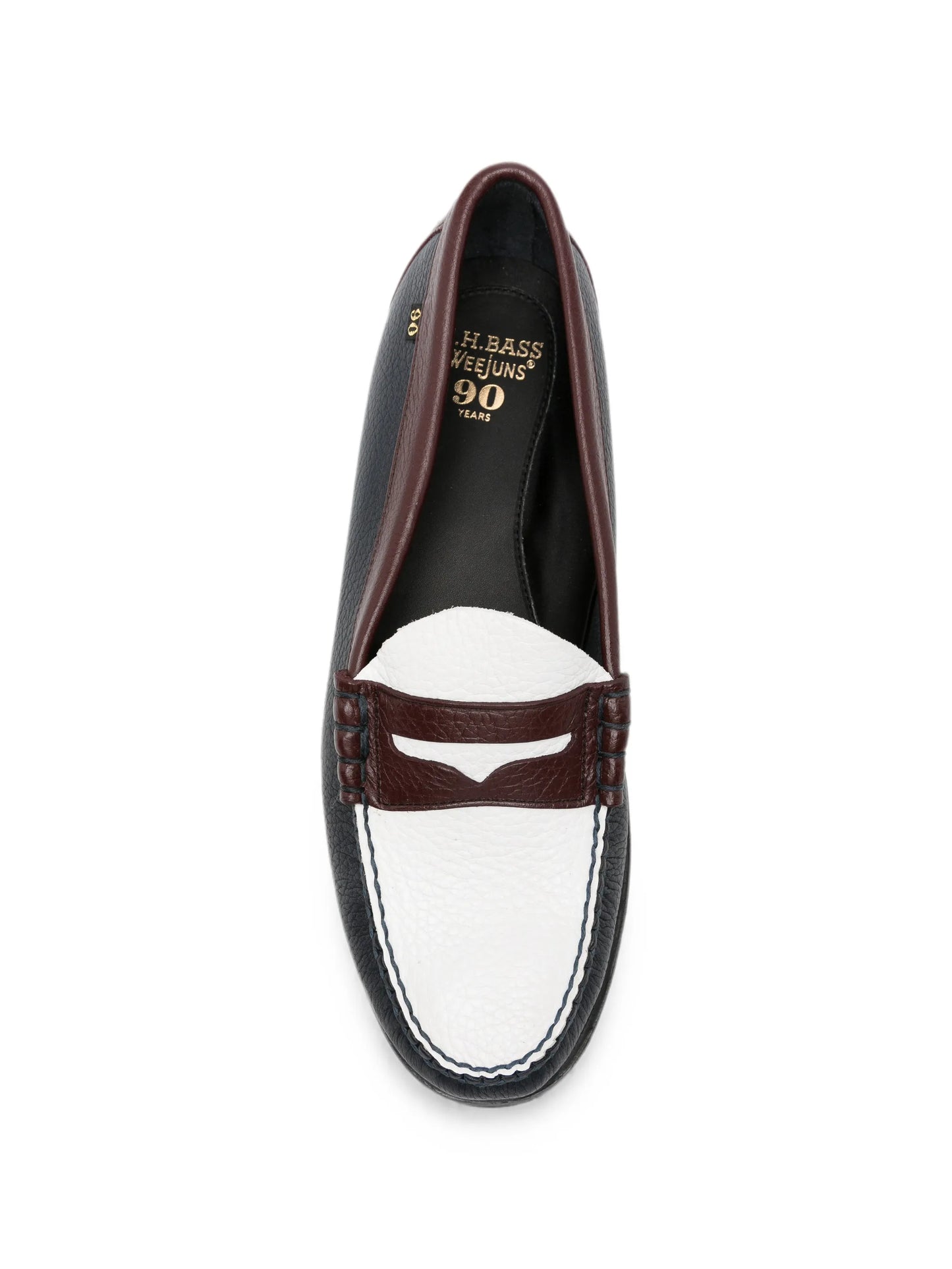 Weejun Heritage Larson leather loafers