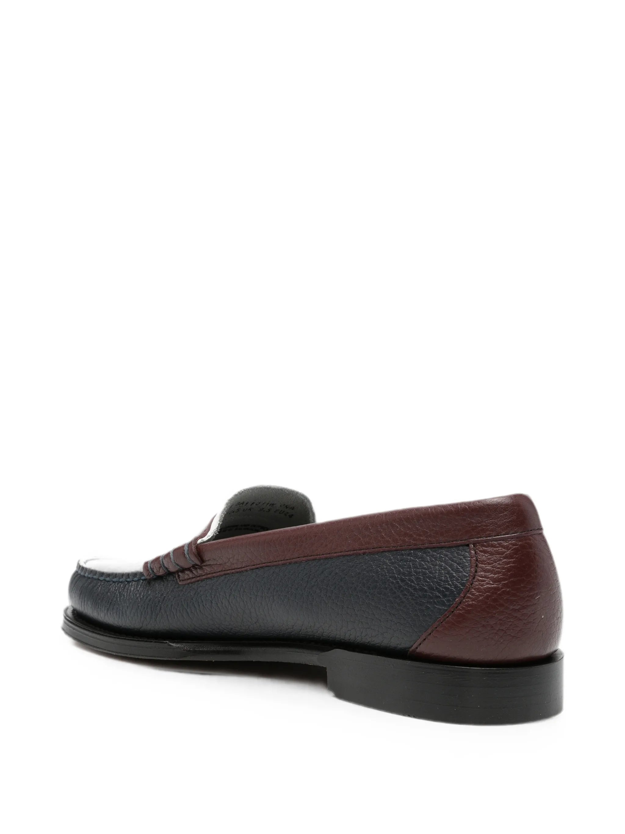 Weejun Heritage Larson leather loafers