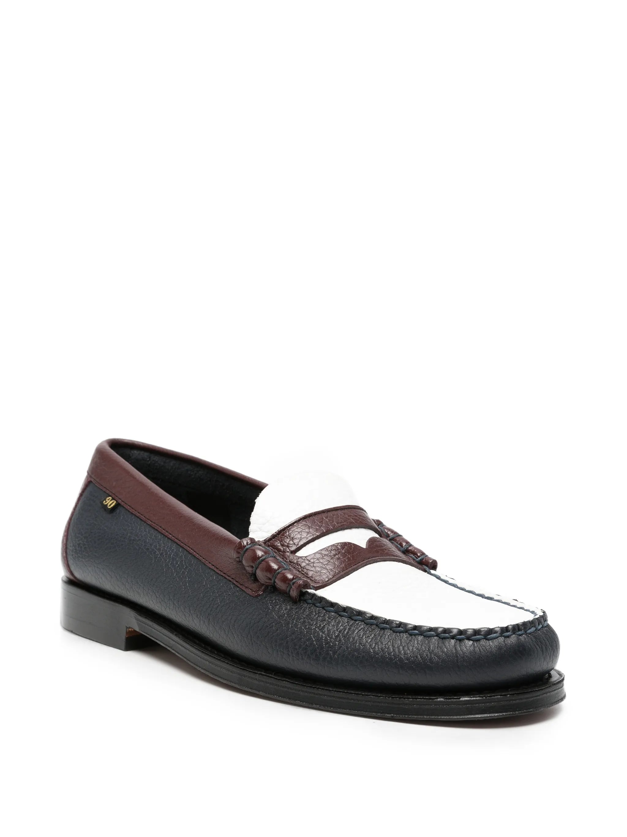 Weejun Heritage Larson leather loafers