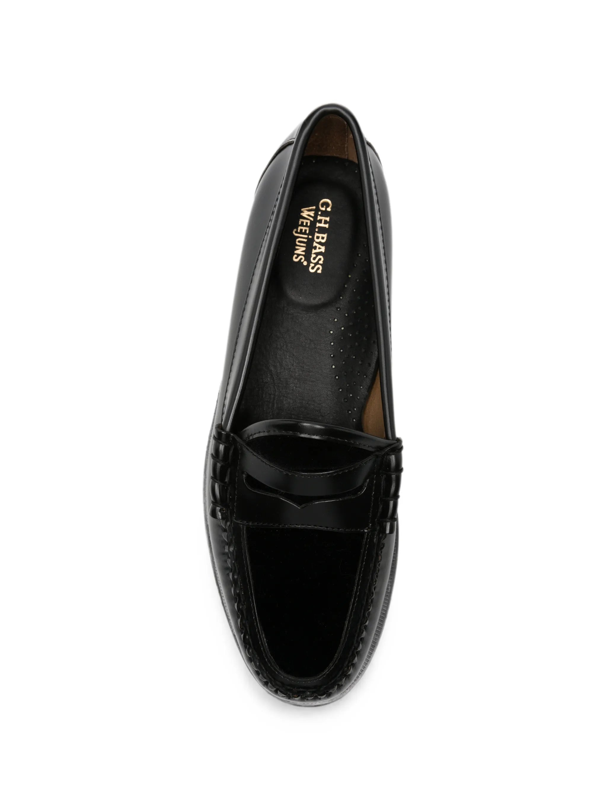 Weejun Larson velvet loafers