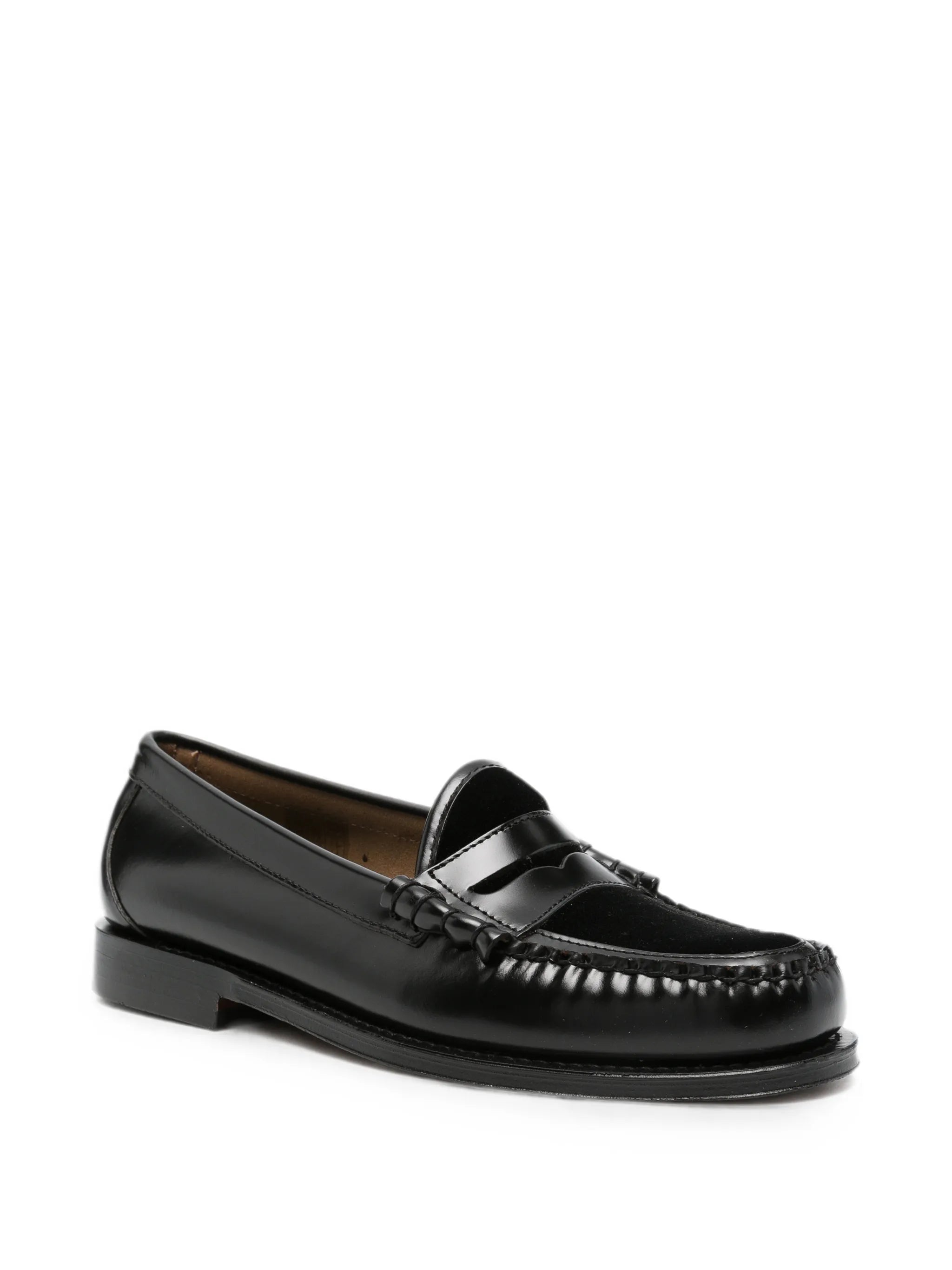 Weejun Larson velvet loafers