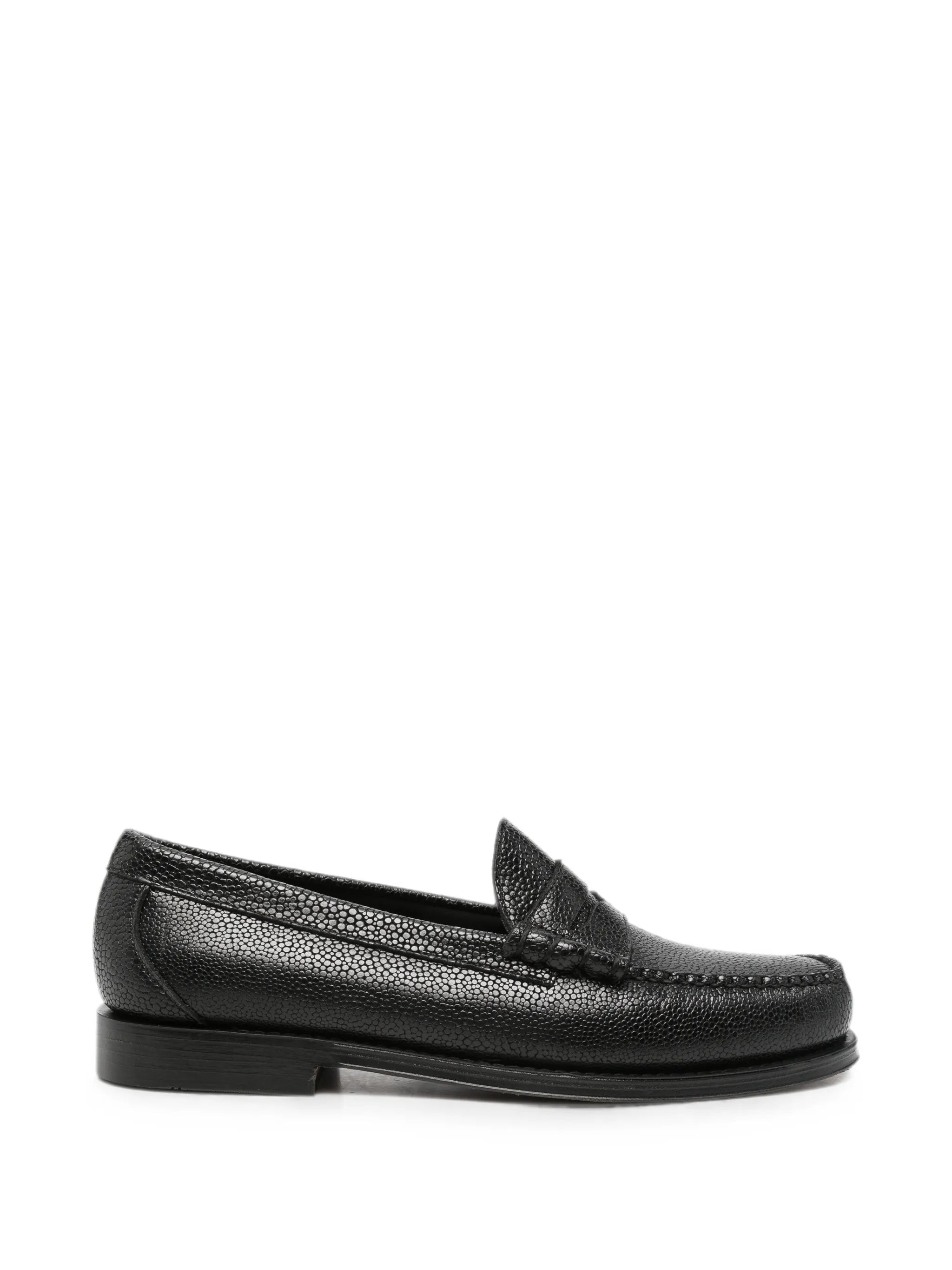 Weejuns Larson stingray-effect leather loafers